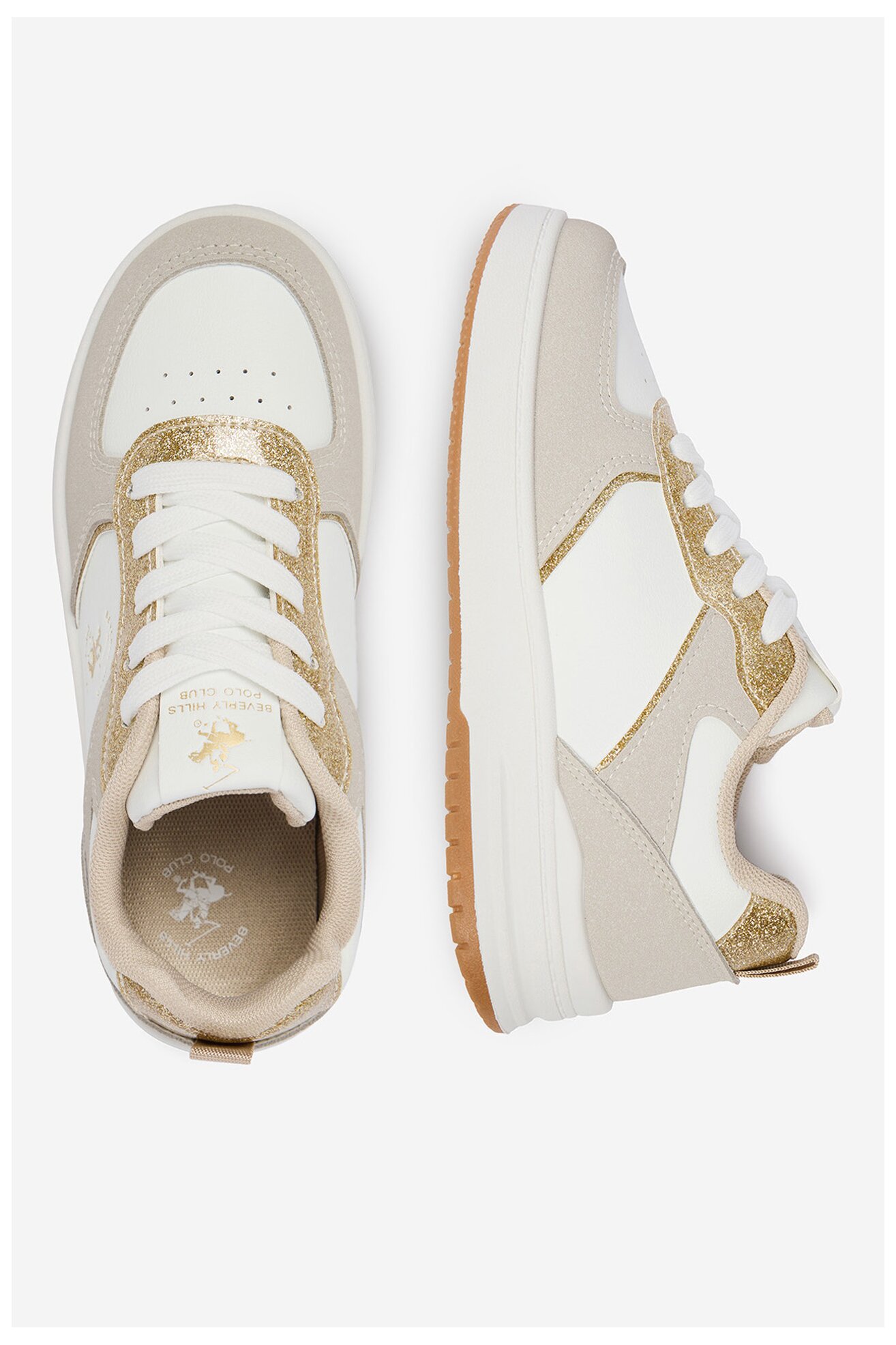 Сникърси Beverly Hills Polo Club CEO-CSS20596-03 БЕЖОВ