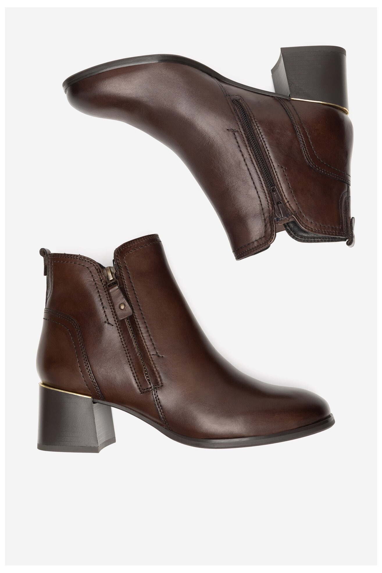 Bokacsizma Lasocki WB-THESSA-01 BARNA