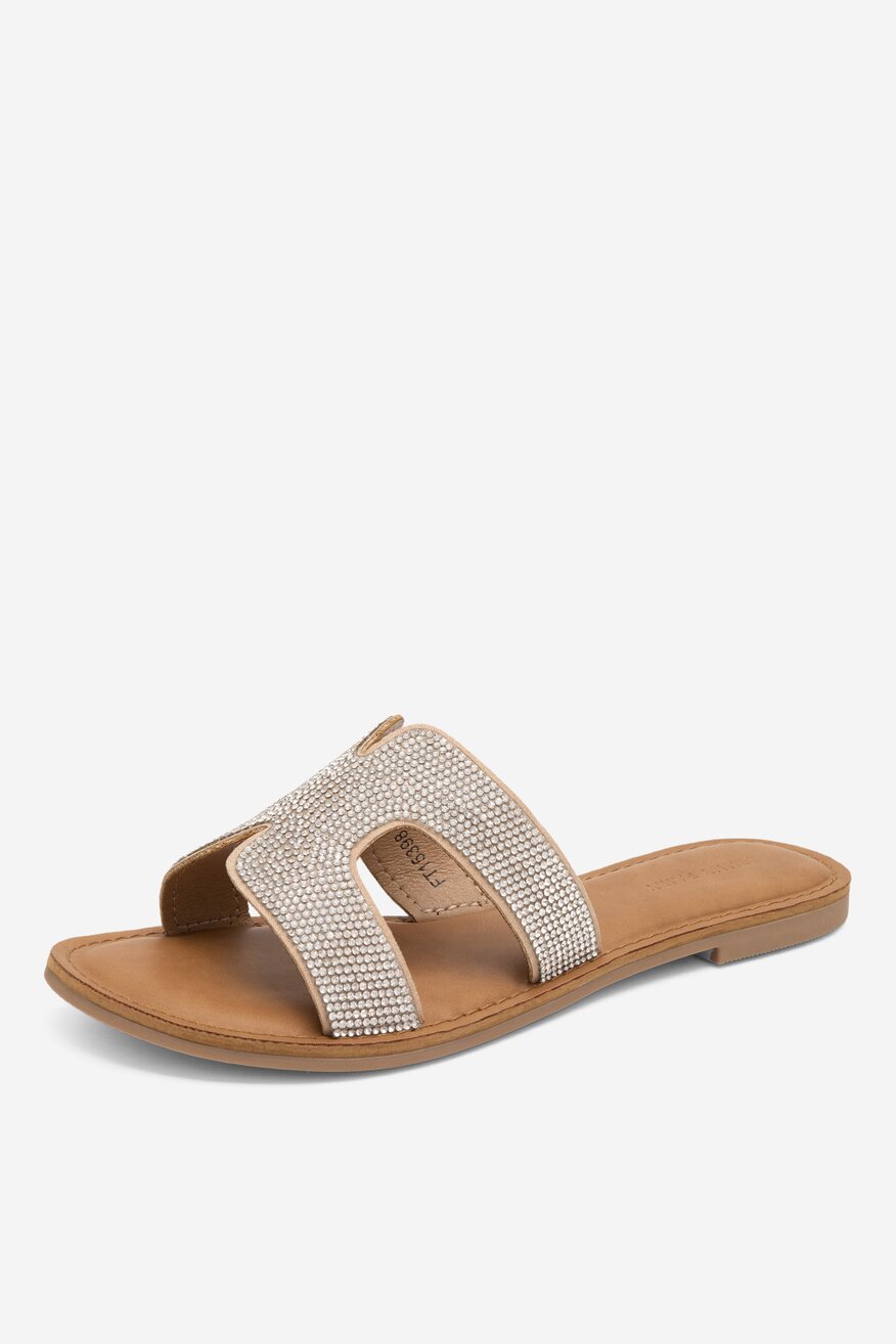 
                Джапанки Jenny Fairy СРЕБРИСТ - 5904862887104