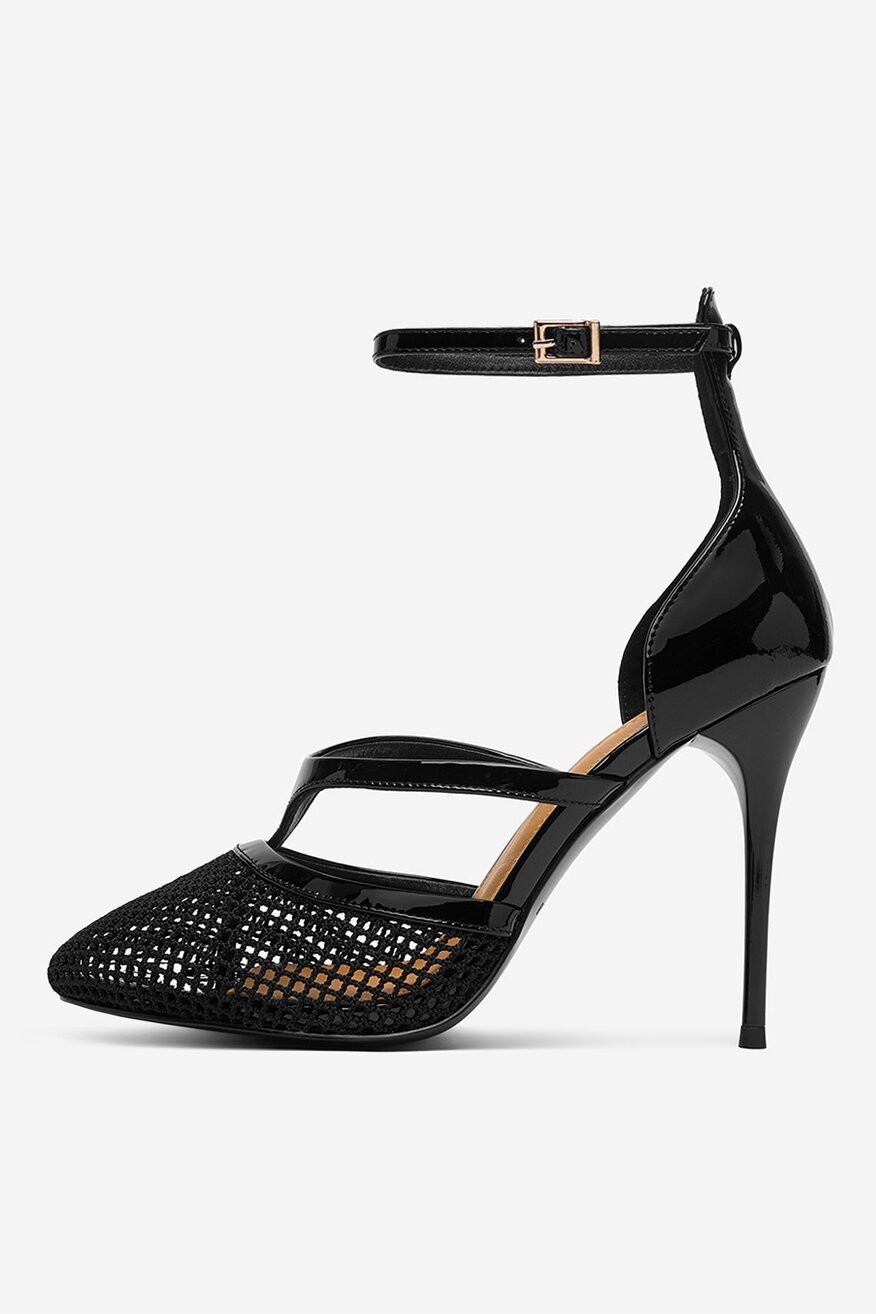 
                Badura - Szpilki skórzane - 5906751731765