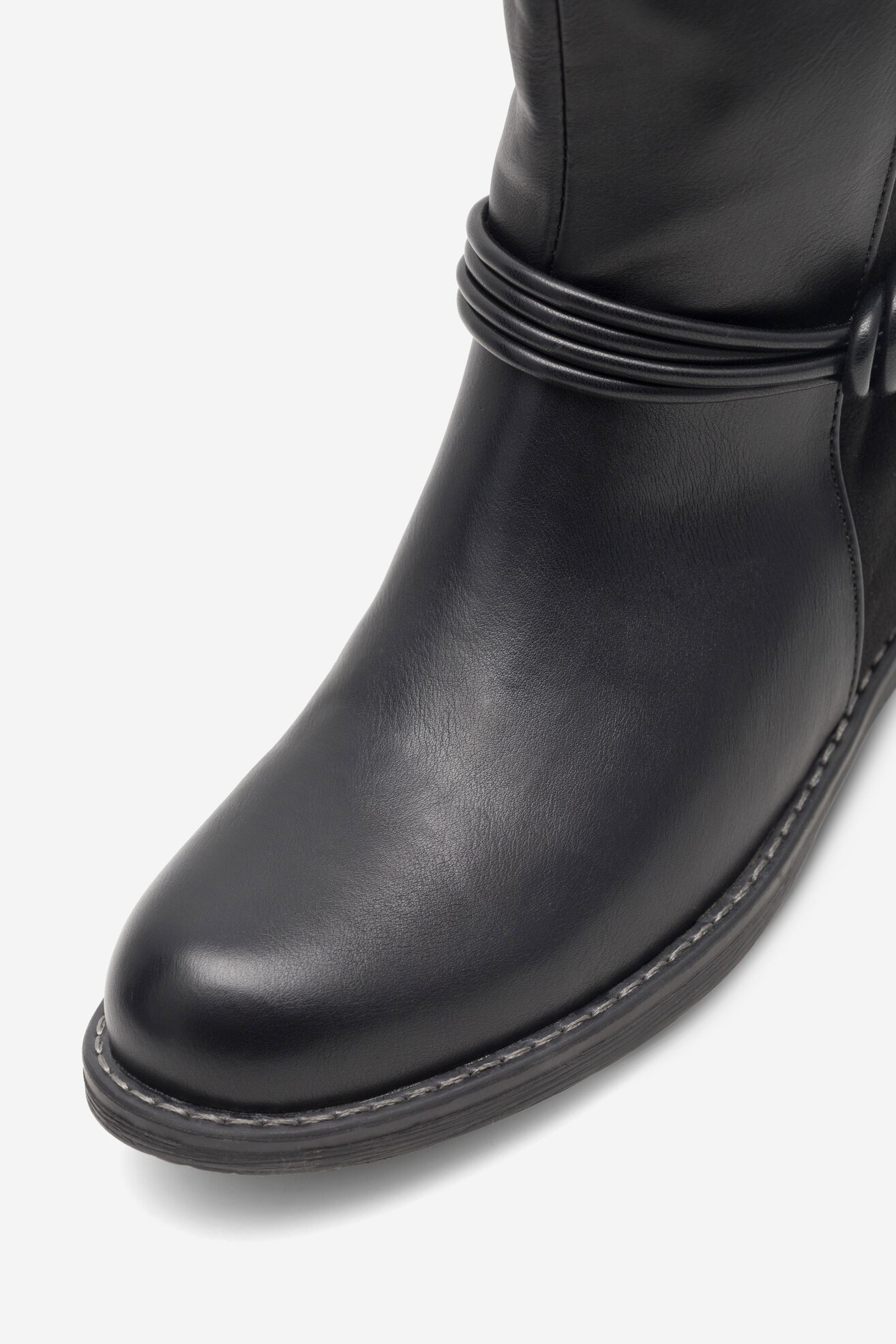 Kozaki Clara Barson SAM WS1522-21 Czarny