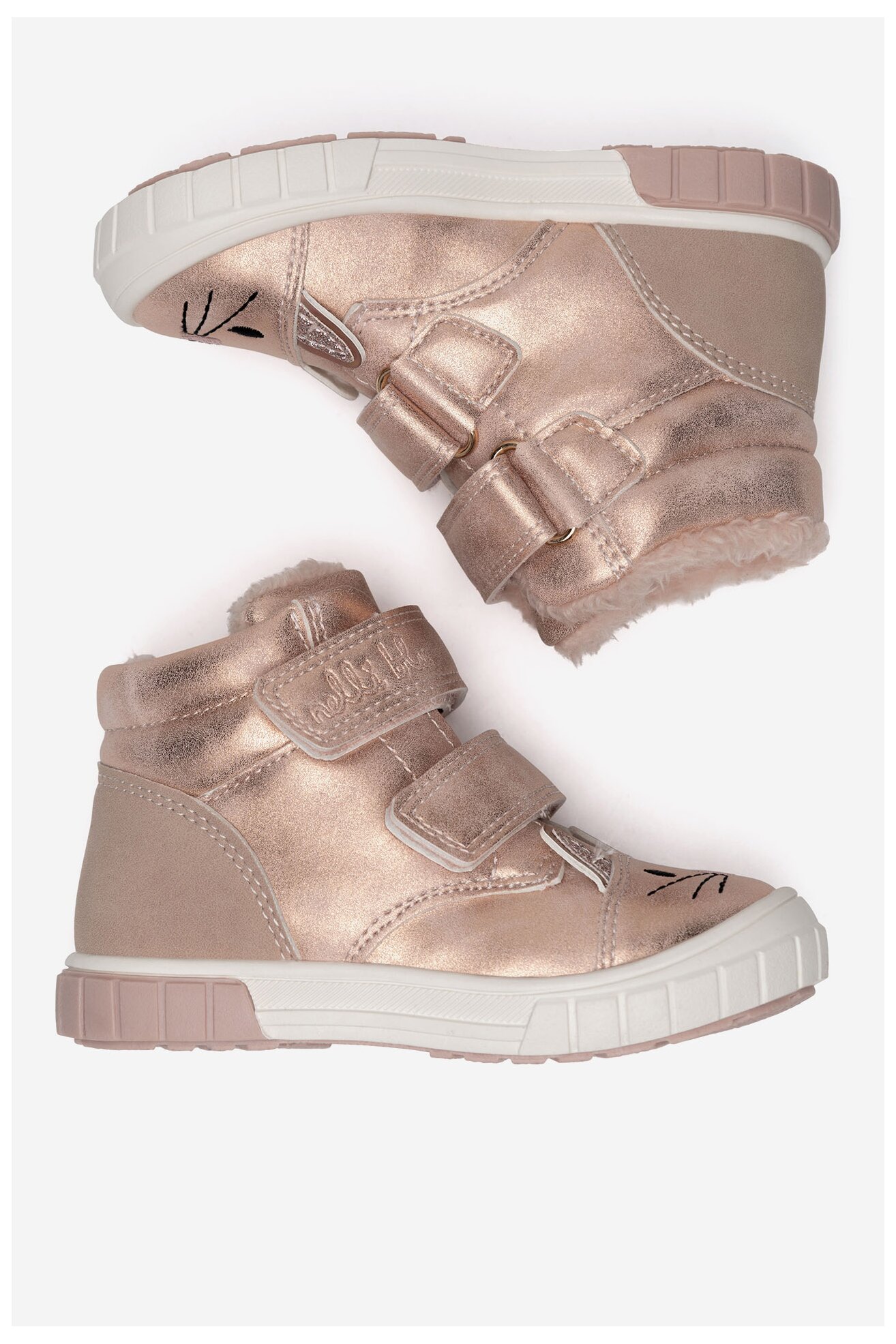 Trzewiki Nelli Blu AVO-505-113 Różowy jasny