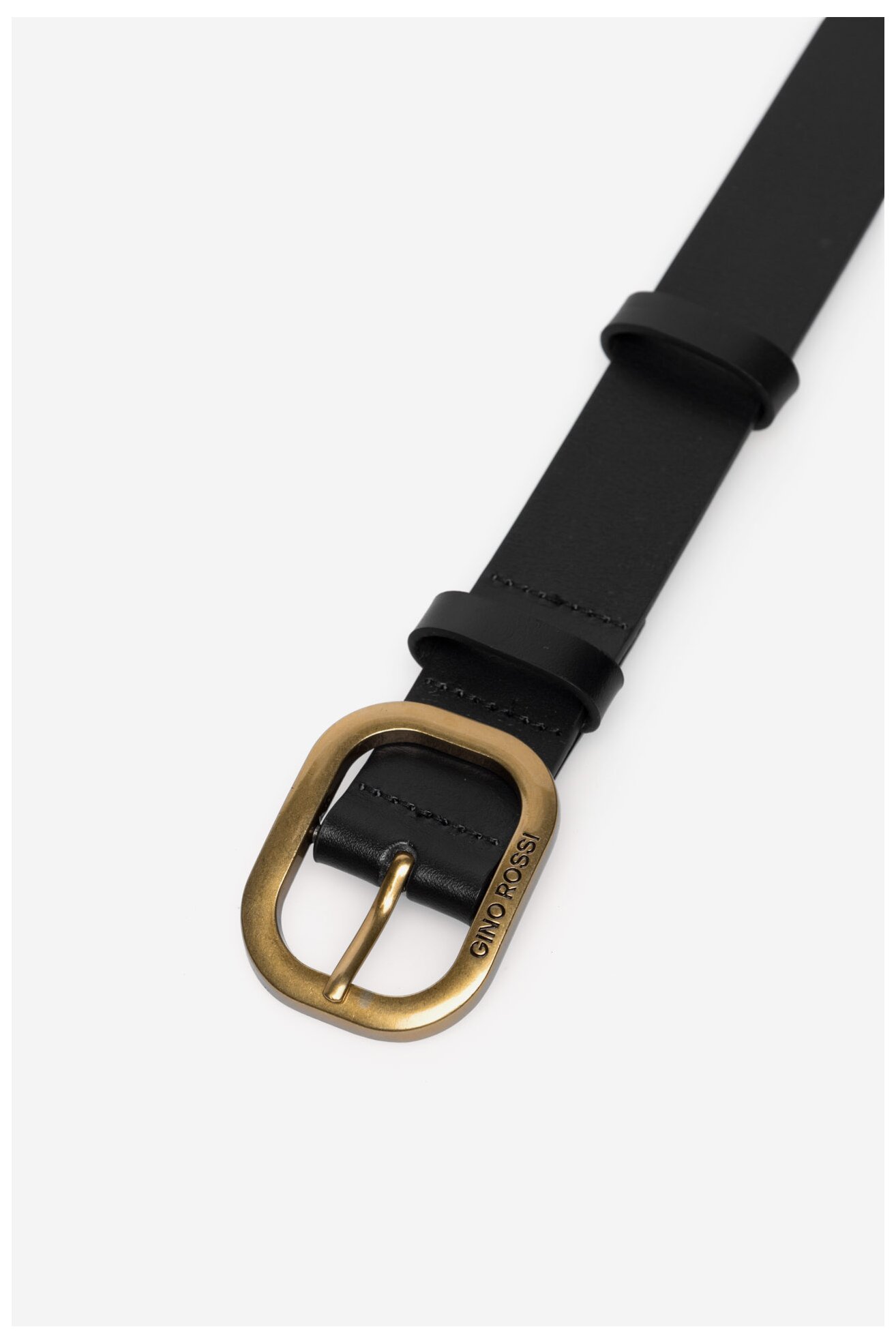 Ženski kaiš Gino Rossi BLYL23003 CRNA