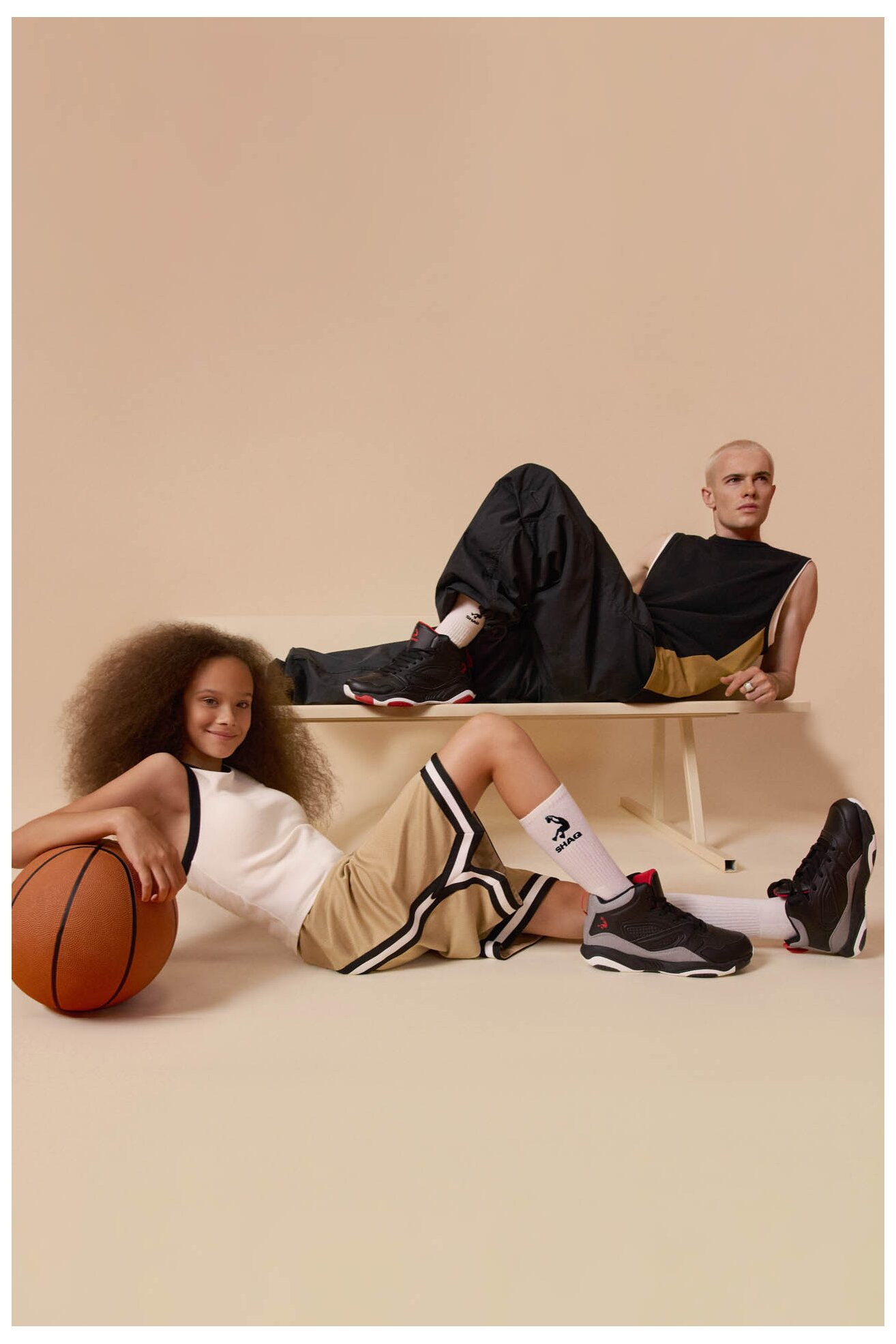 Sportska obuća SHAQ SHAQNOTIZE AQ95000M-BR CRNA