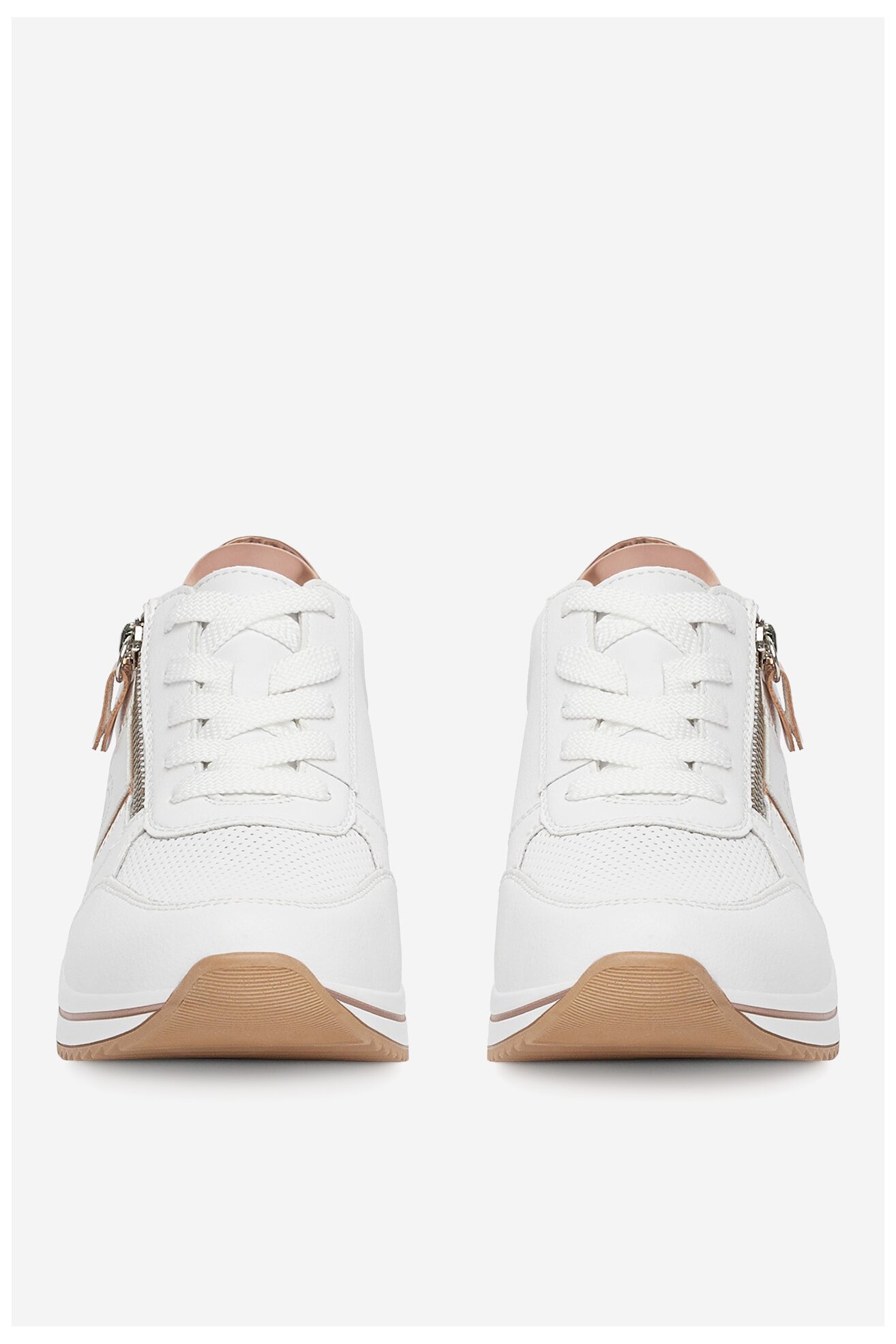 Tornacipő Remonte D0T04-80 FEHÉR