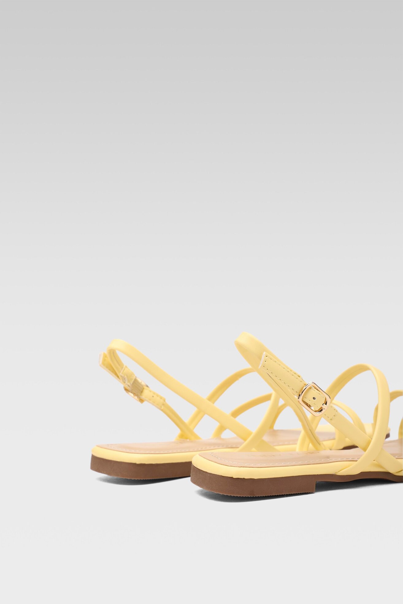 Sandały Jenny Fairy WS5529-04 Żółty