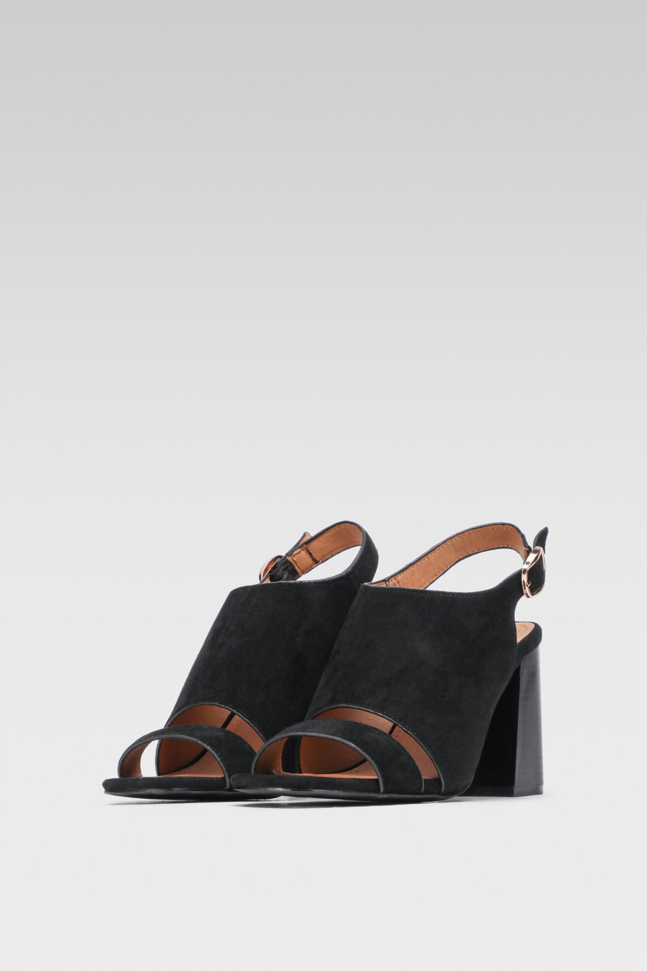 Sandały DeeZee LS5436-06 Czarny