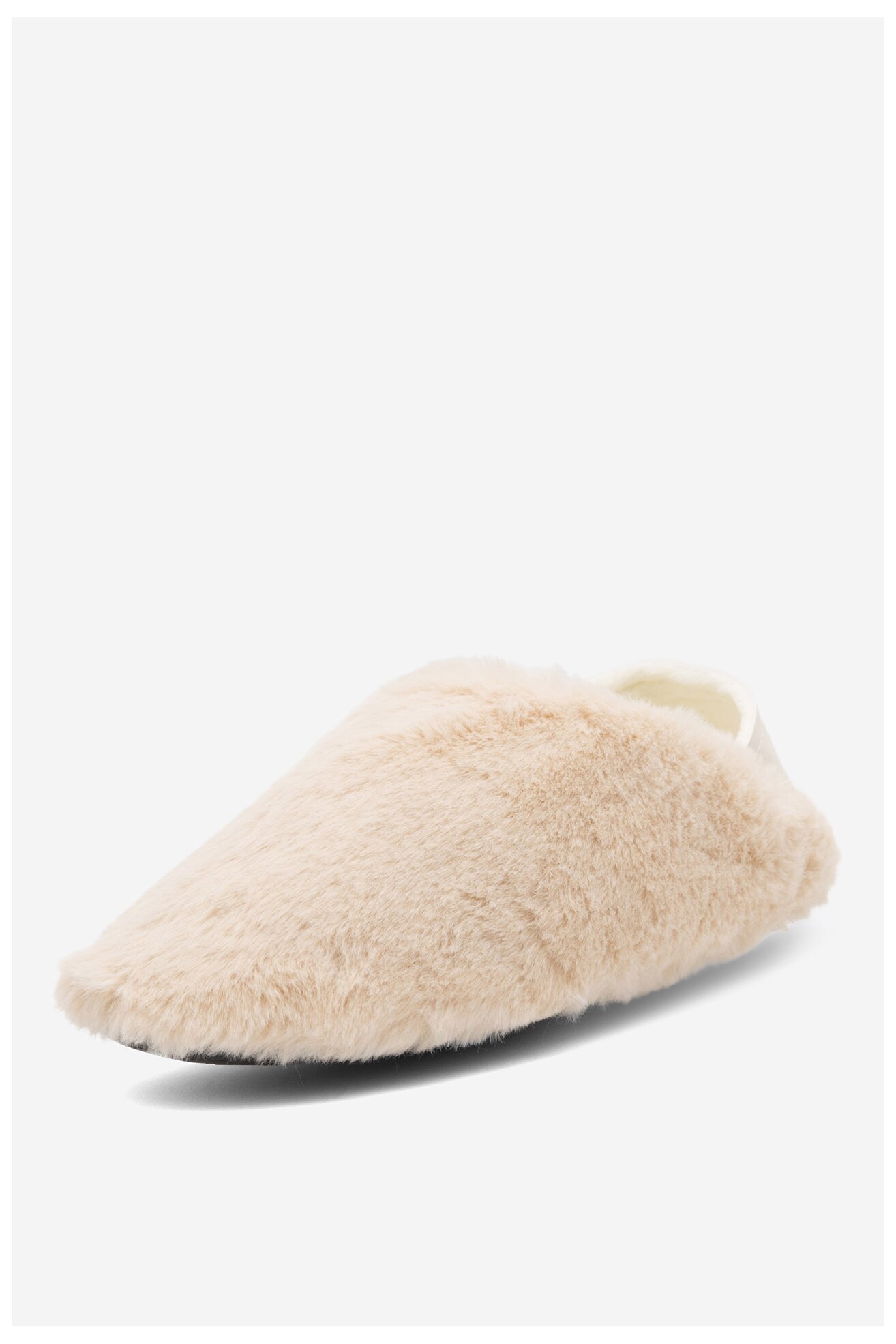 Kapcie Home&Relax P3194806 Kremowy