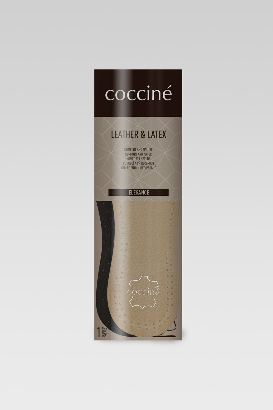 Стелки Coccine БЕЖОВ - 5900949526515