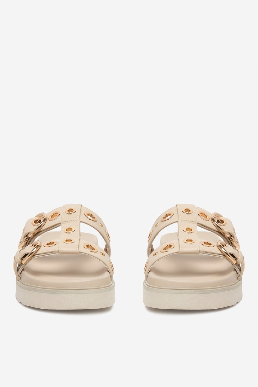 
                Шльопанець Mexx БЕЖЕВИЙ - 5907964030584