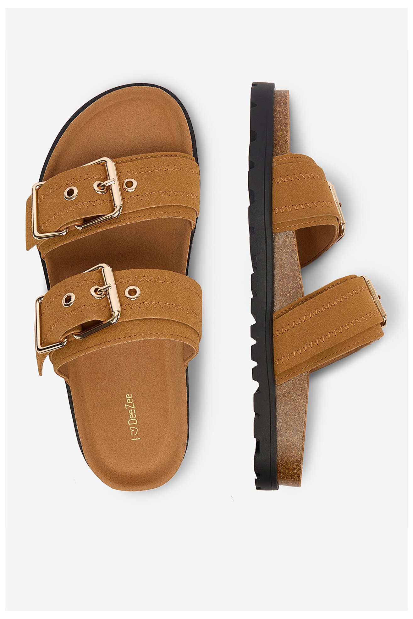 Шльопанець DeeZee CEO-HSCB25230318-2 ВЕРБЛЮЖИЙ