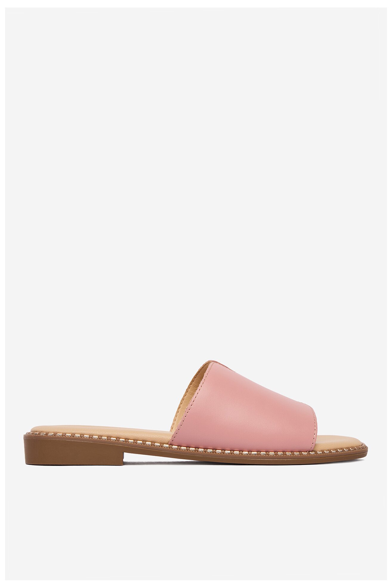 Klapki Lasocki CEO-RST-KM215-01 Różowy jasny