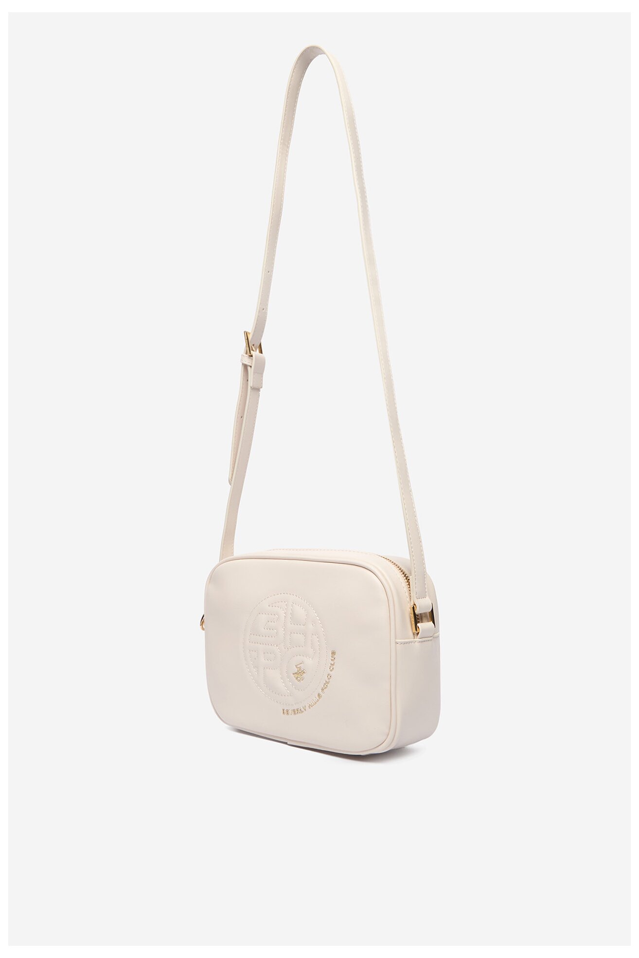 Kézitáska Beverly Hills Polo Club CEOWB-BHPC-L-002-09 CSONTSZÍNŰ