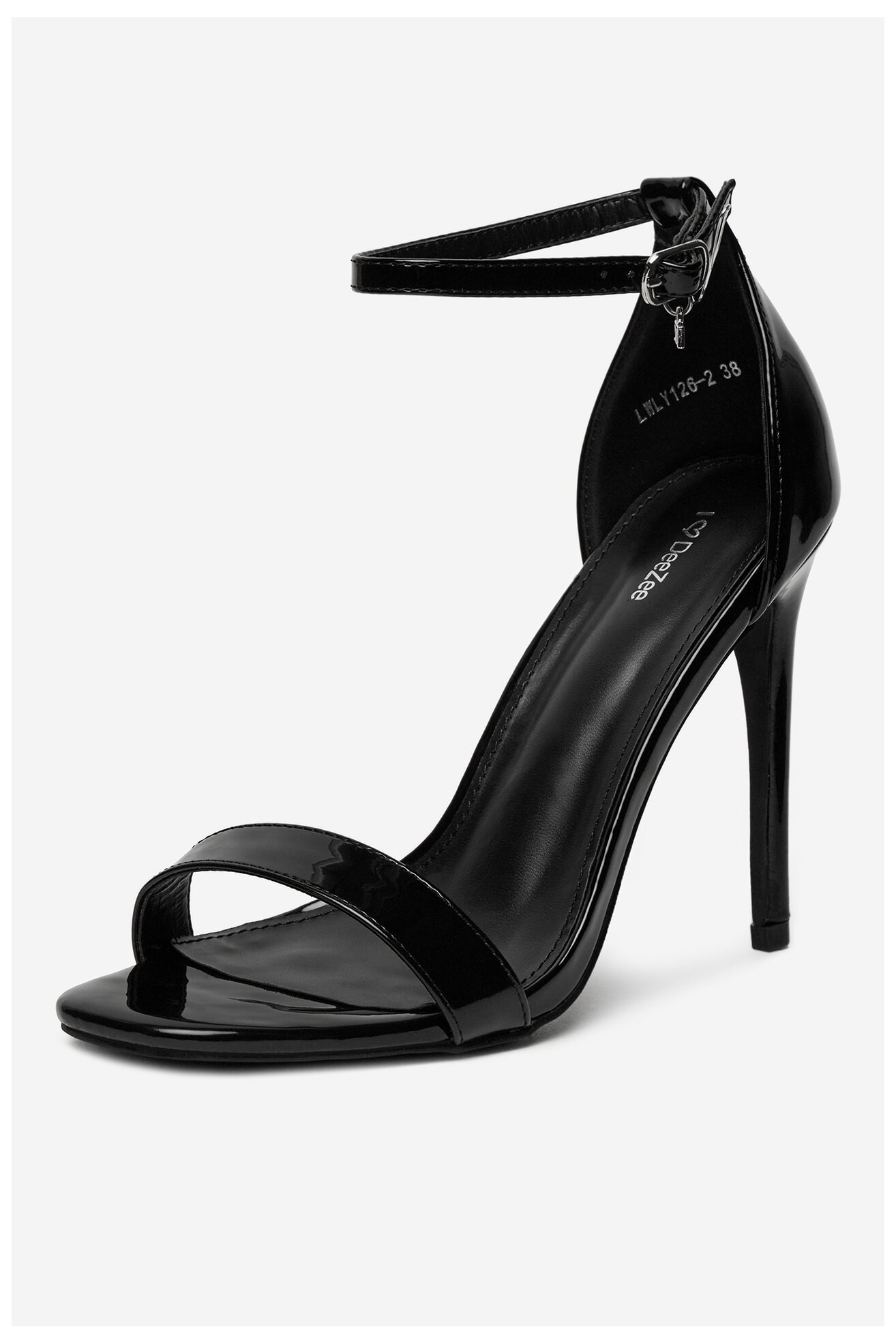 Szandál DeeZee LWLY126-2 FEKETE