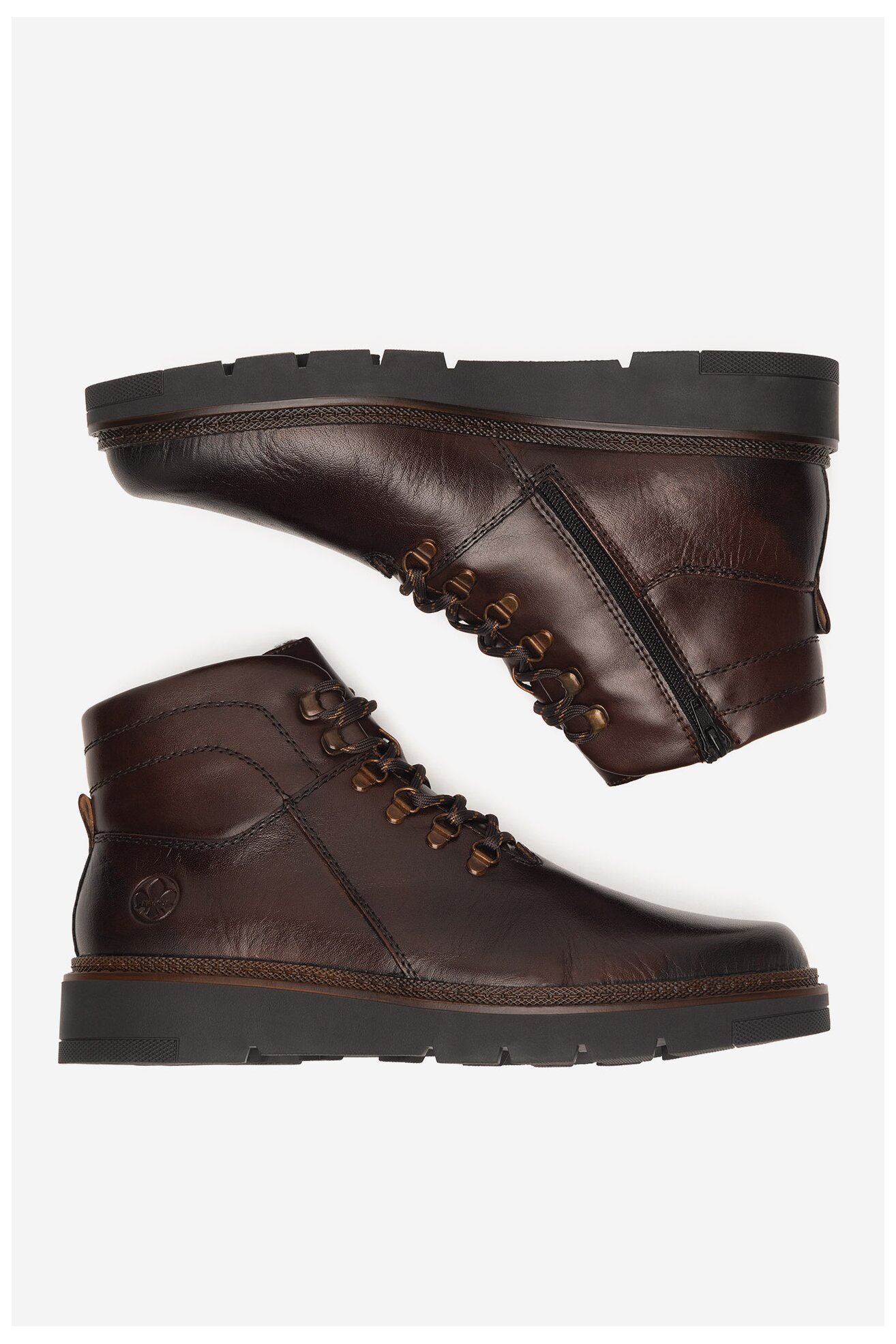 Bocanci Rieker 30100-25 MARO