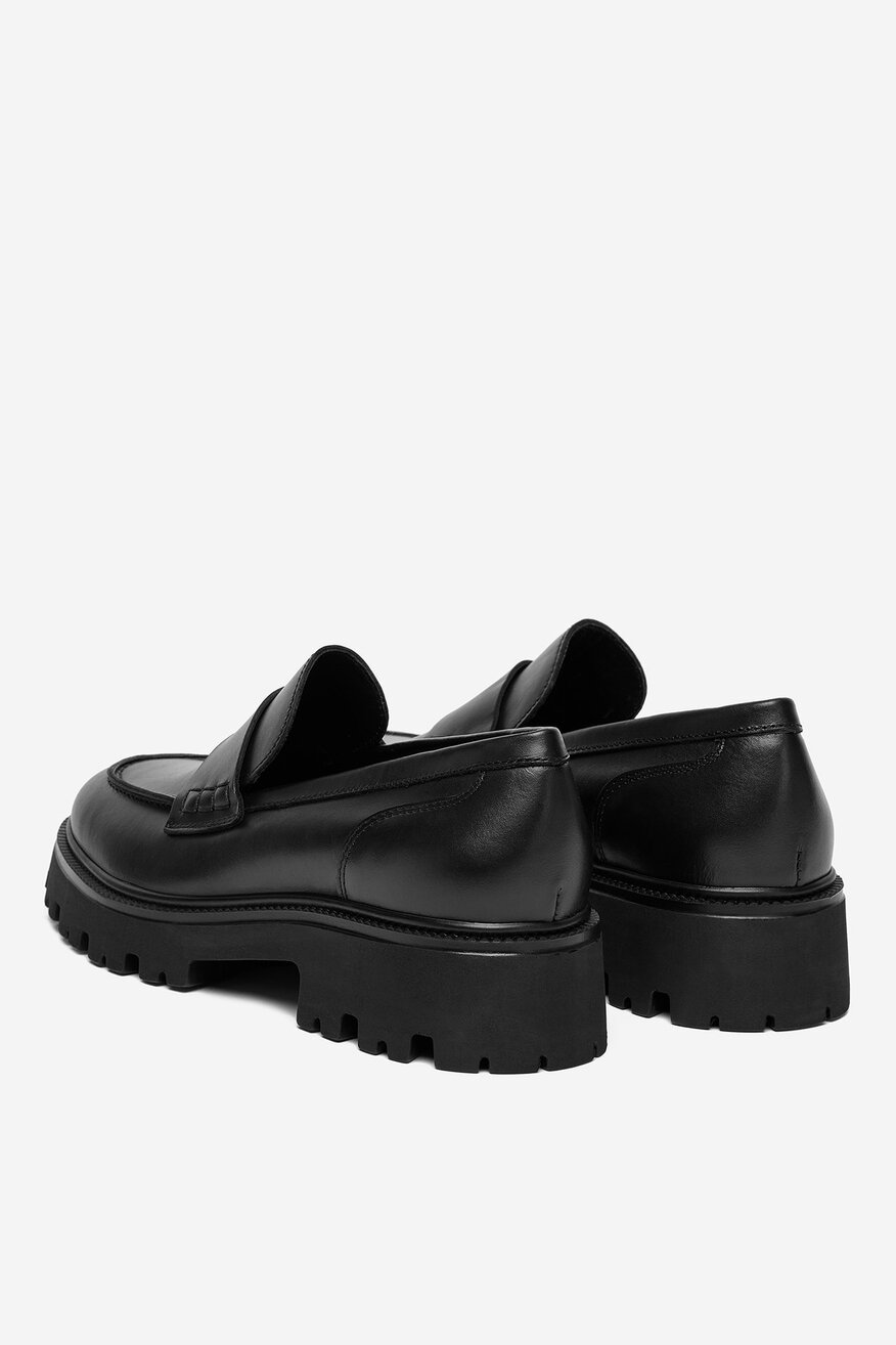 Badura - Loafersy skórzane - 5906751350072