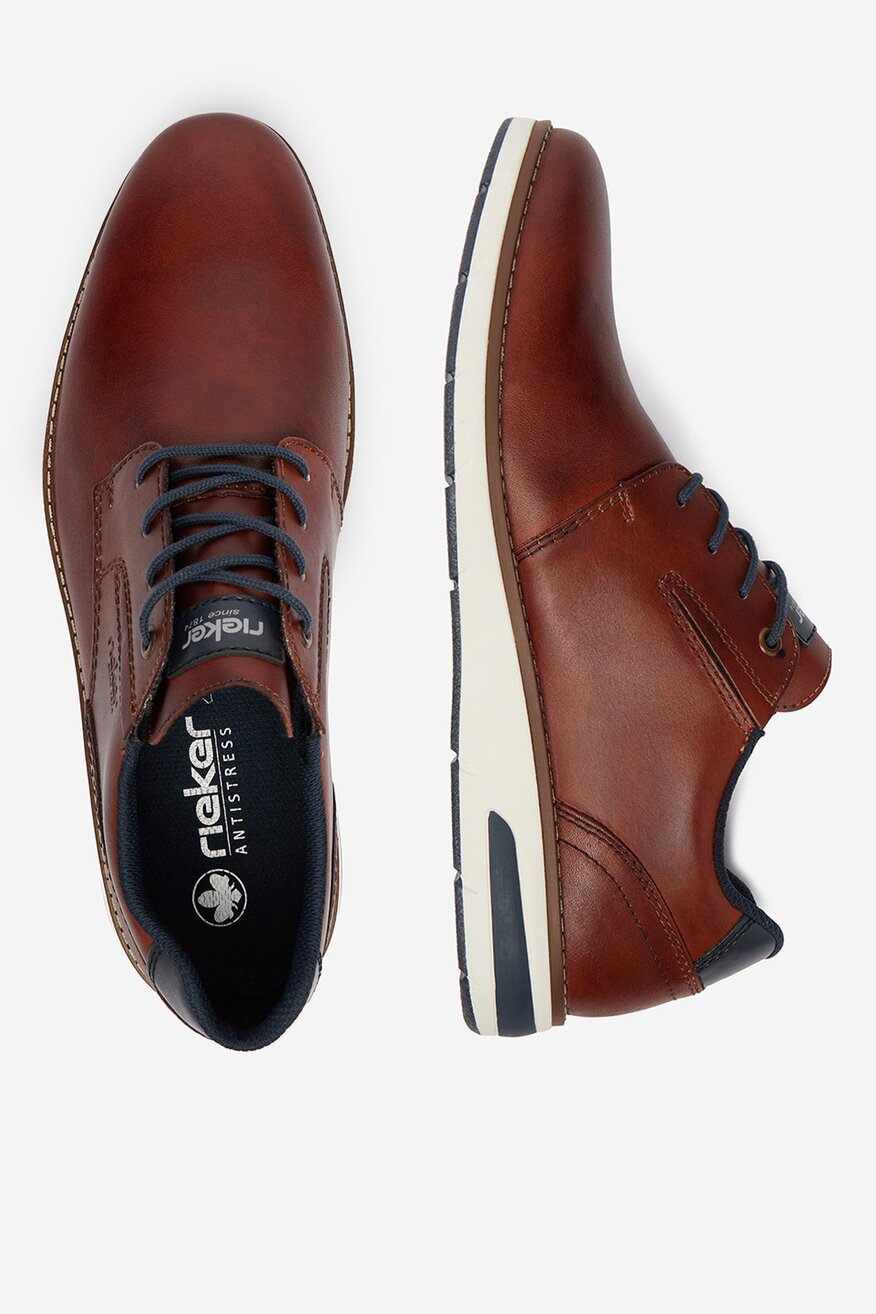 
                Половинки обувки Rieker КОНЯК - 2230092739344