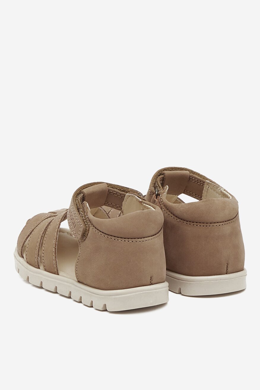 
                Lasocki Kids - Sandały zamszowe - 5904862298832