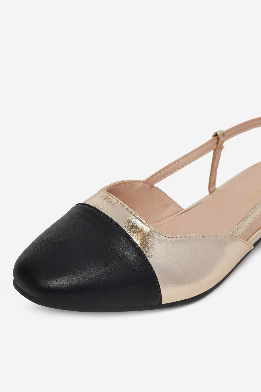 
                Lodičky Clara Barson ZLATÁ - 5903698596686