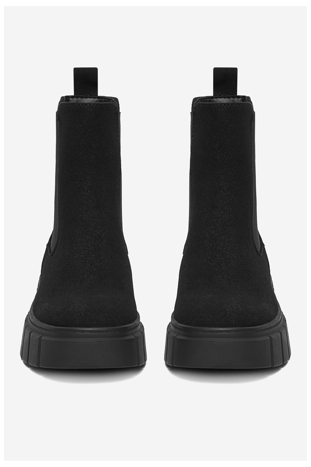 Botki Jenny CEO-MAVIS WS6153-01 Czarny