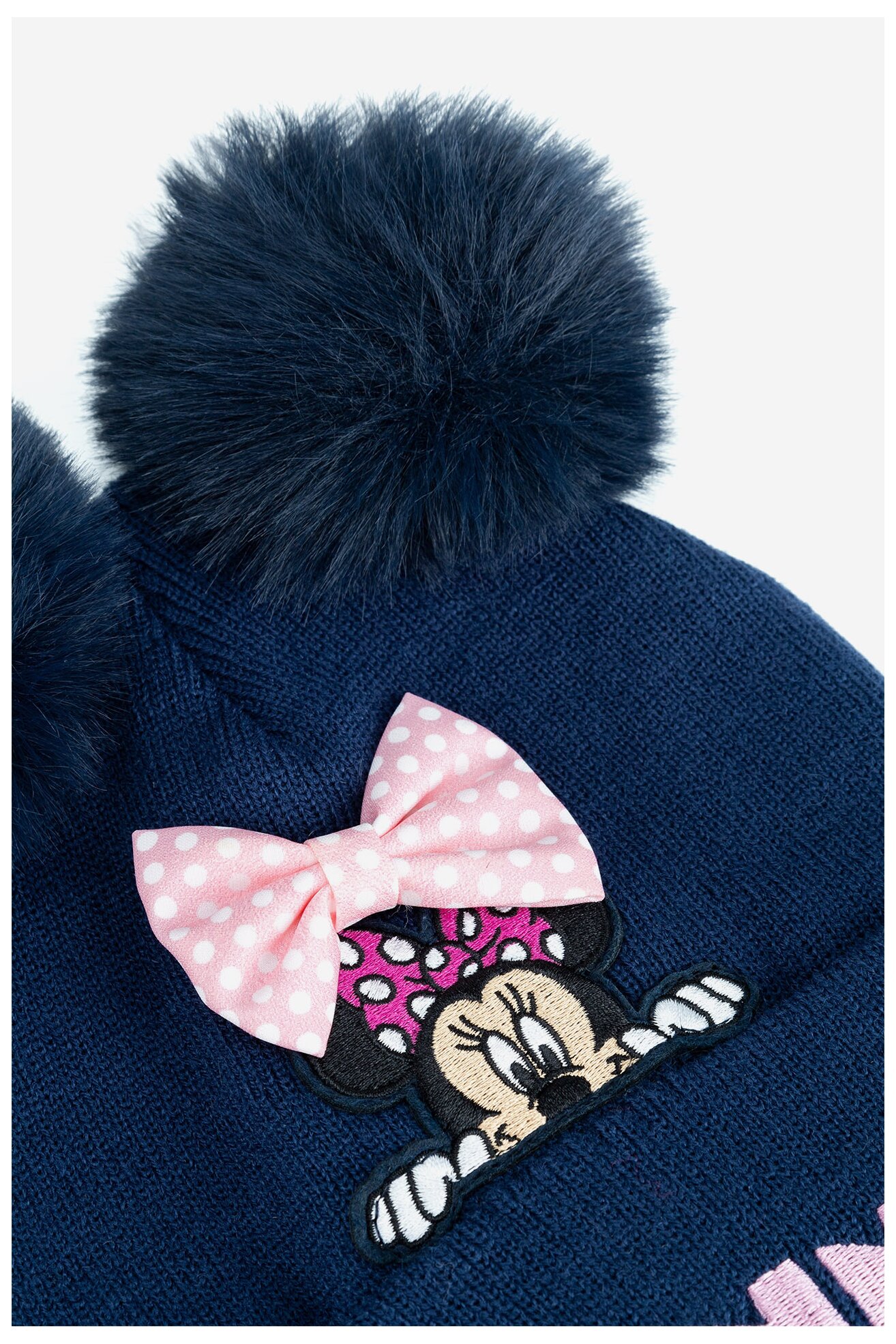 Czapka dziecięca Mickey&Friends ACCCS-AW24-339DSTC Granatowy
