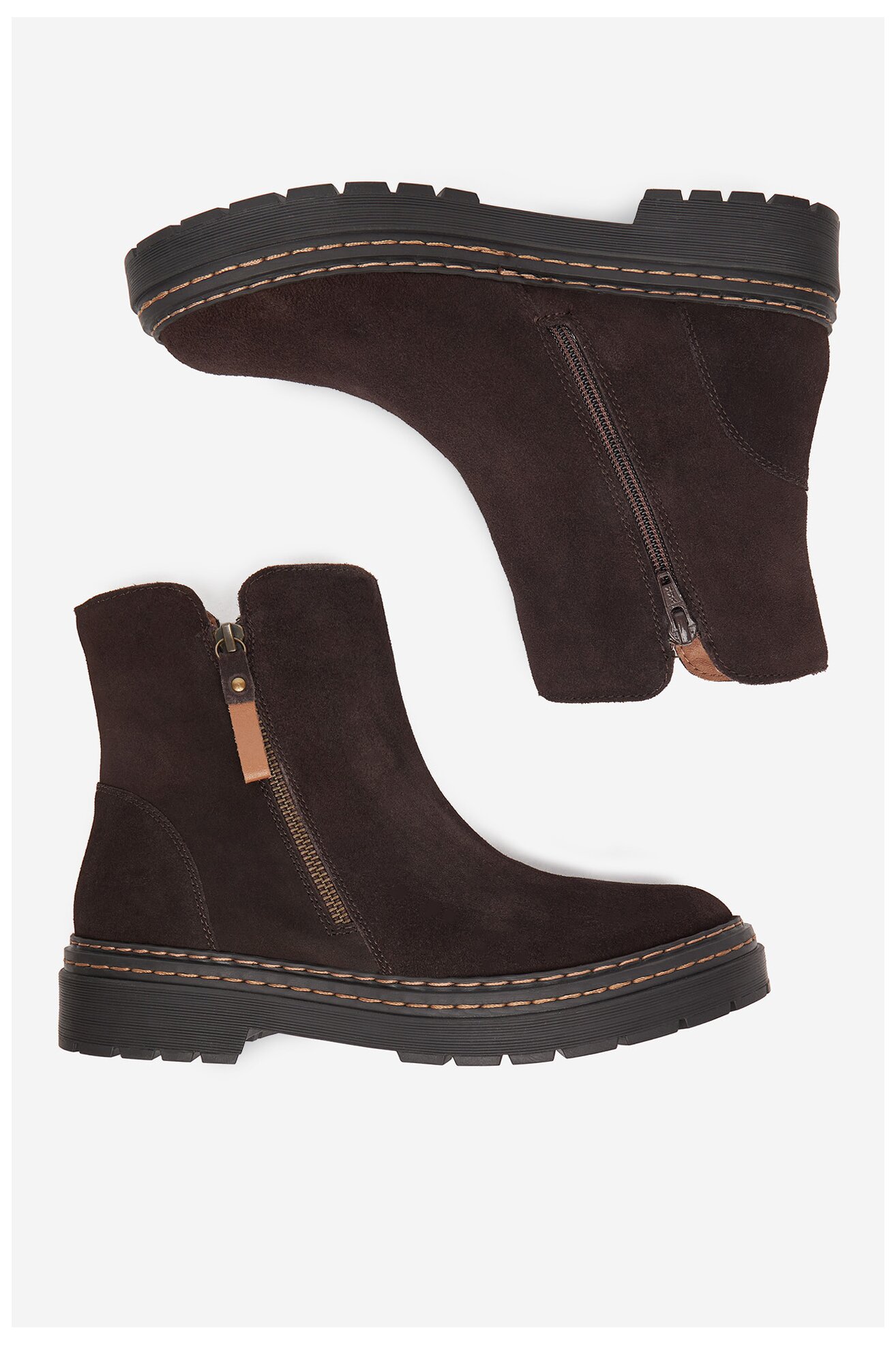 Kratke čizme Lasocki CEO-WI23-MICHAELA-03 BRAON