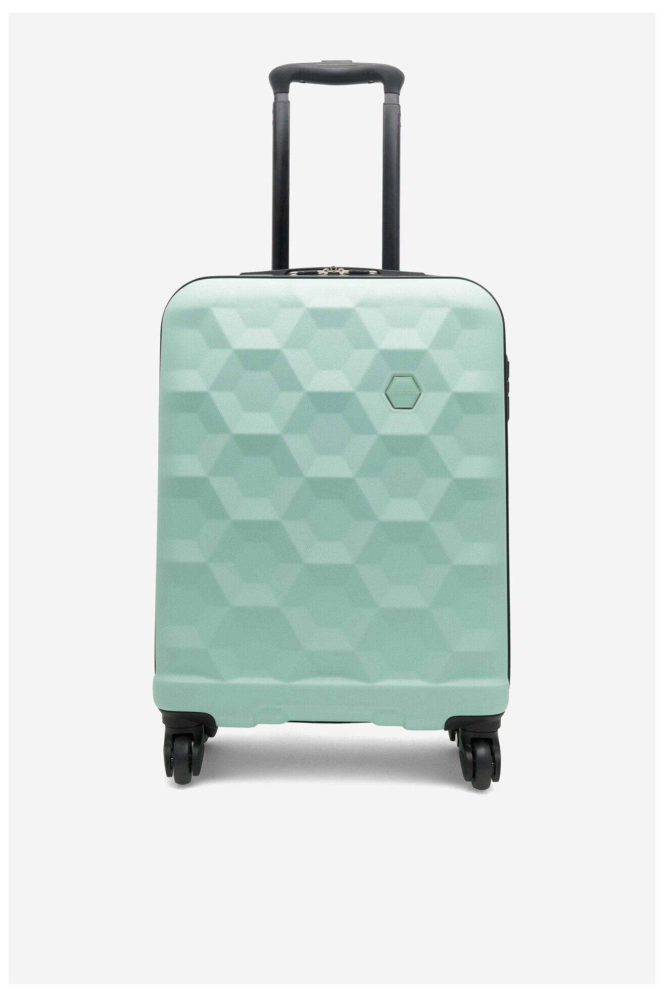 Walizka Lasocki WAL-S-01MINT-ABS-04 Turkusowy