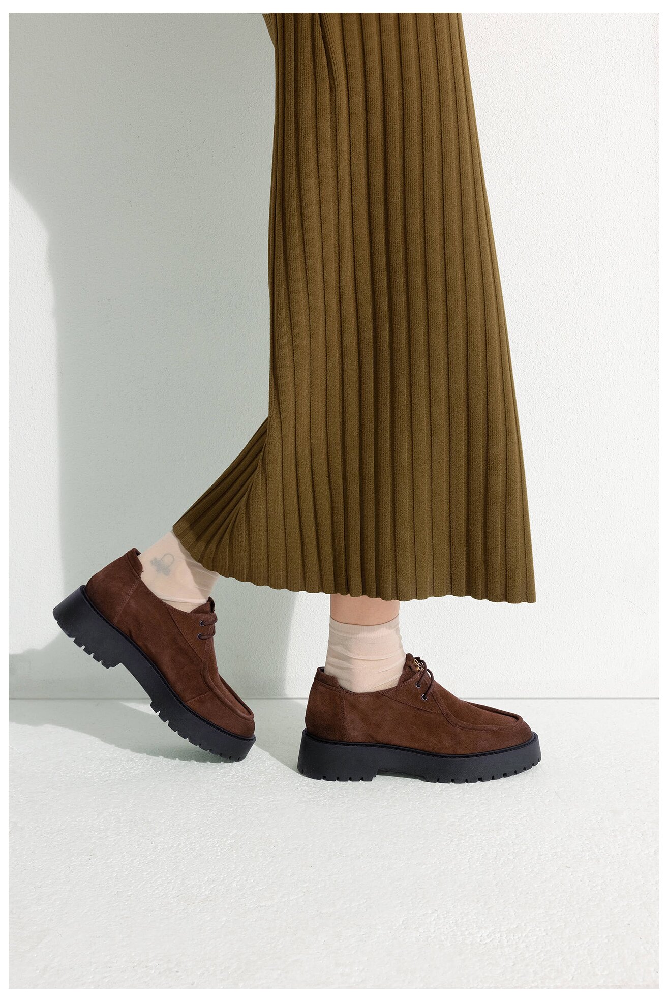 Pantofi casual Badura C-AVERI-26298LM MARO ÎNCHIS