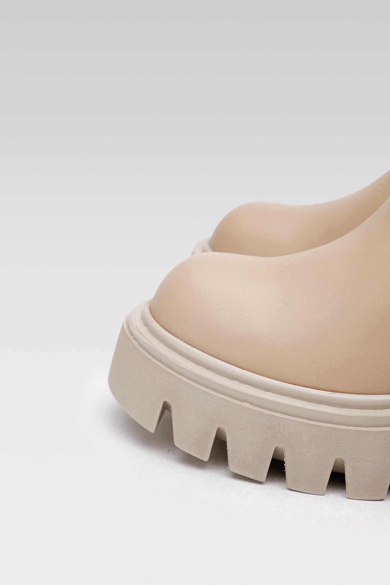 Botki Badura 8108 Beżowy