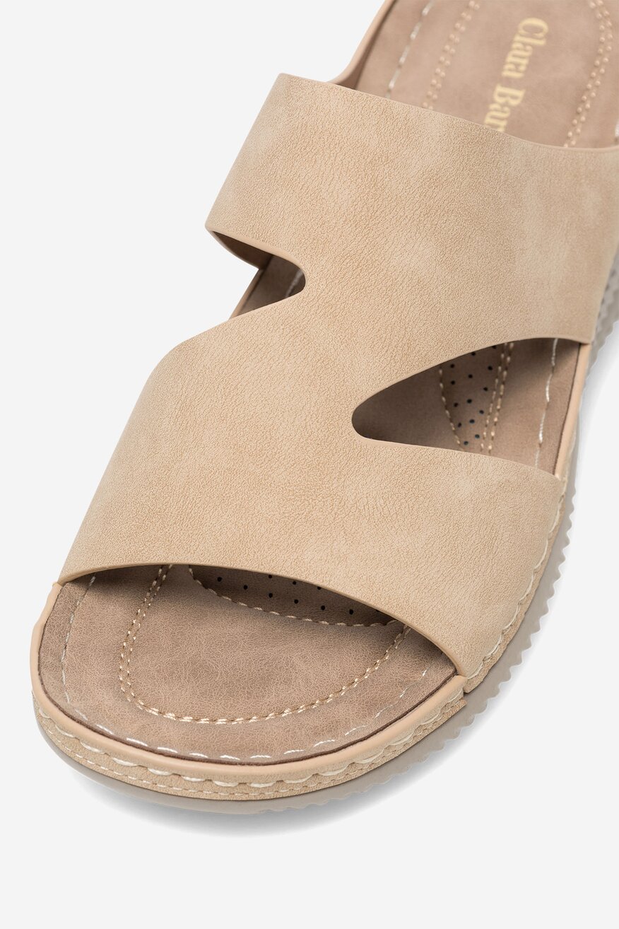 Джапанки Clara Barson БЕЖОВ - 5905588599982