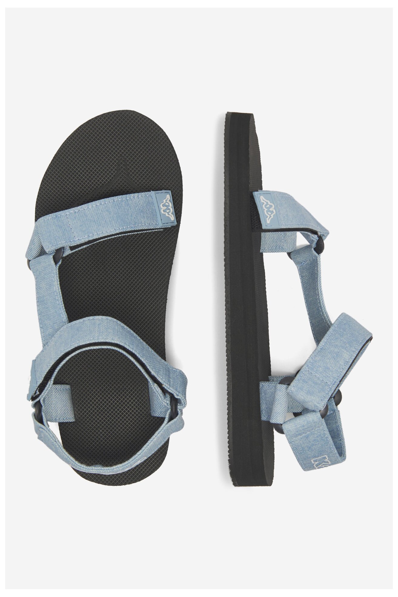 Sandale Kappa LOGO NEFARIW 2 371V88W - A8I ALBASTRU