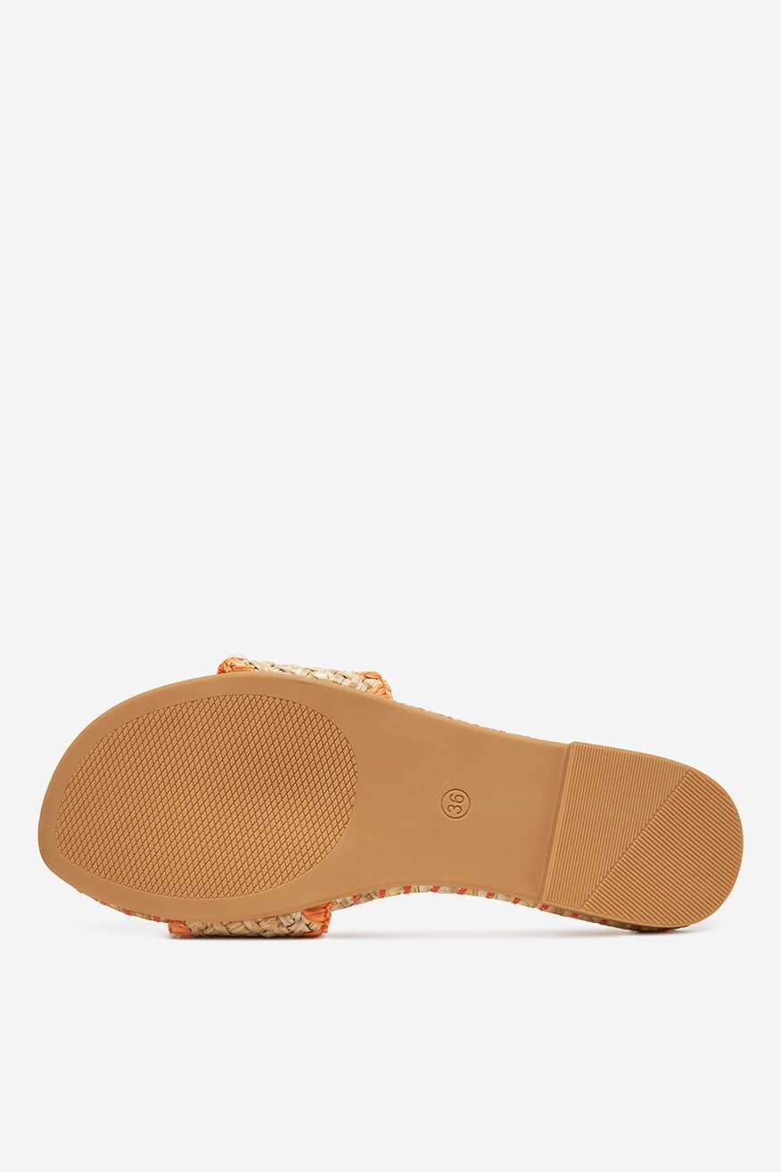 Flip-flop DeeZee NARANCSSÁRGA - 5906751120736