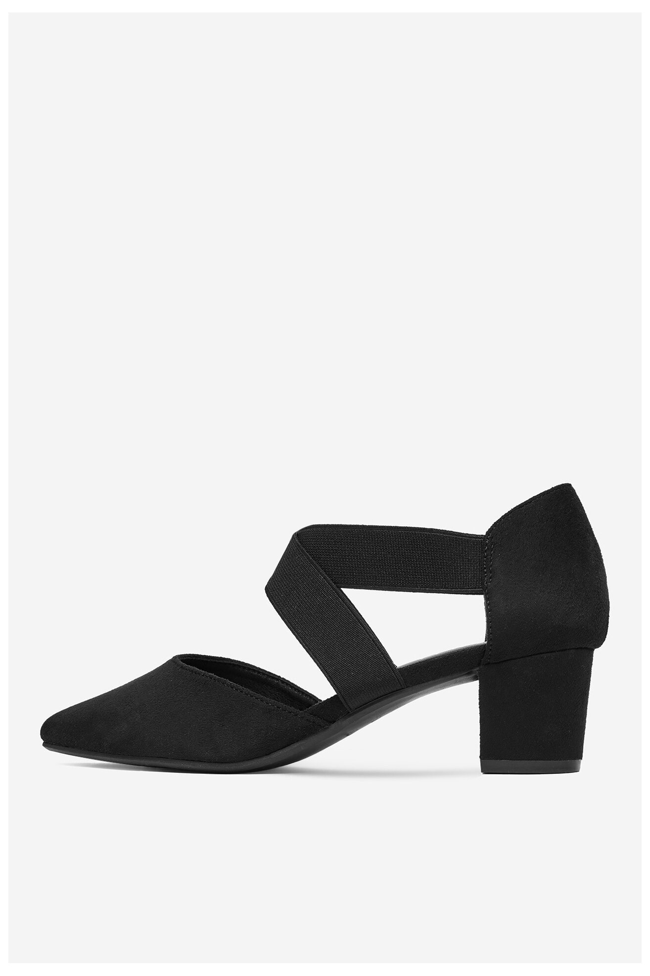 Туфлі-Човники Jenny CEO-SW25-7 01 ЧОРНИЙ