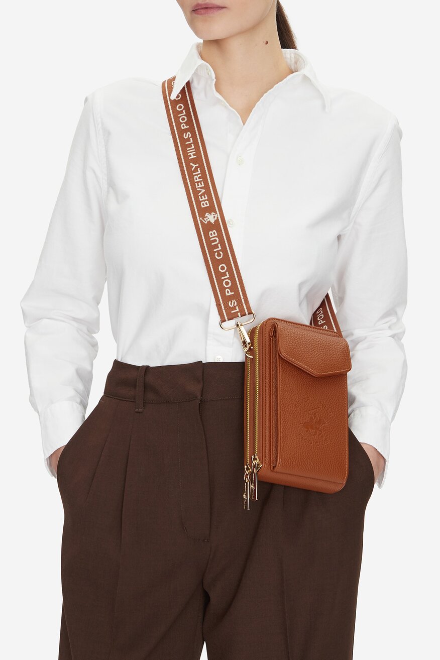 
                Beverly Hills Polo Club - Mała torebka na telefon - 5904862329581