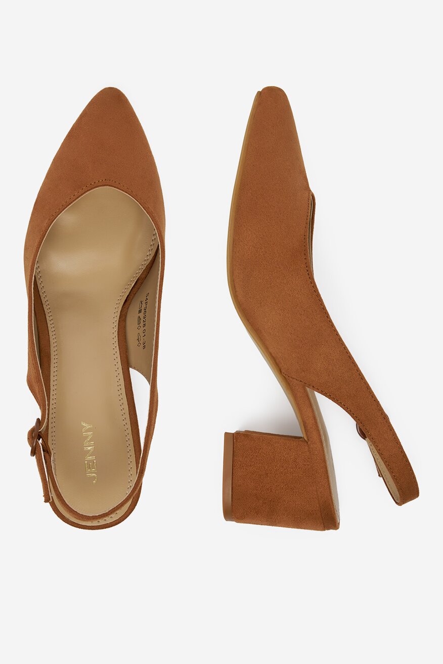 Körömcipő Jenny CAMEL - 5904862302485