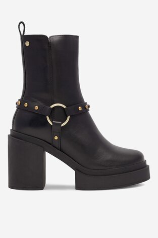 Ботильйони EVA MINGE HONDA-03 ЧОРНИЙ