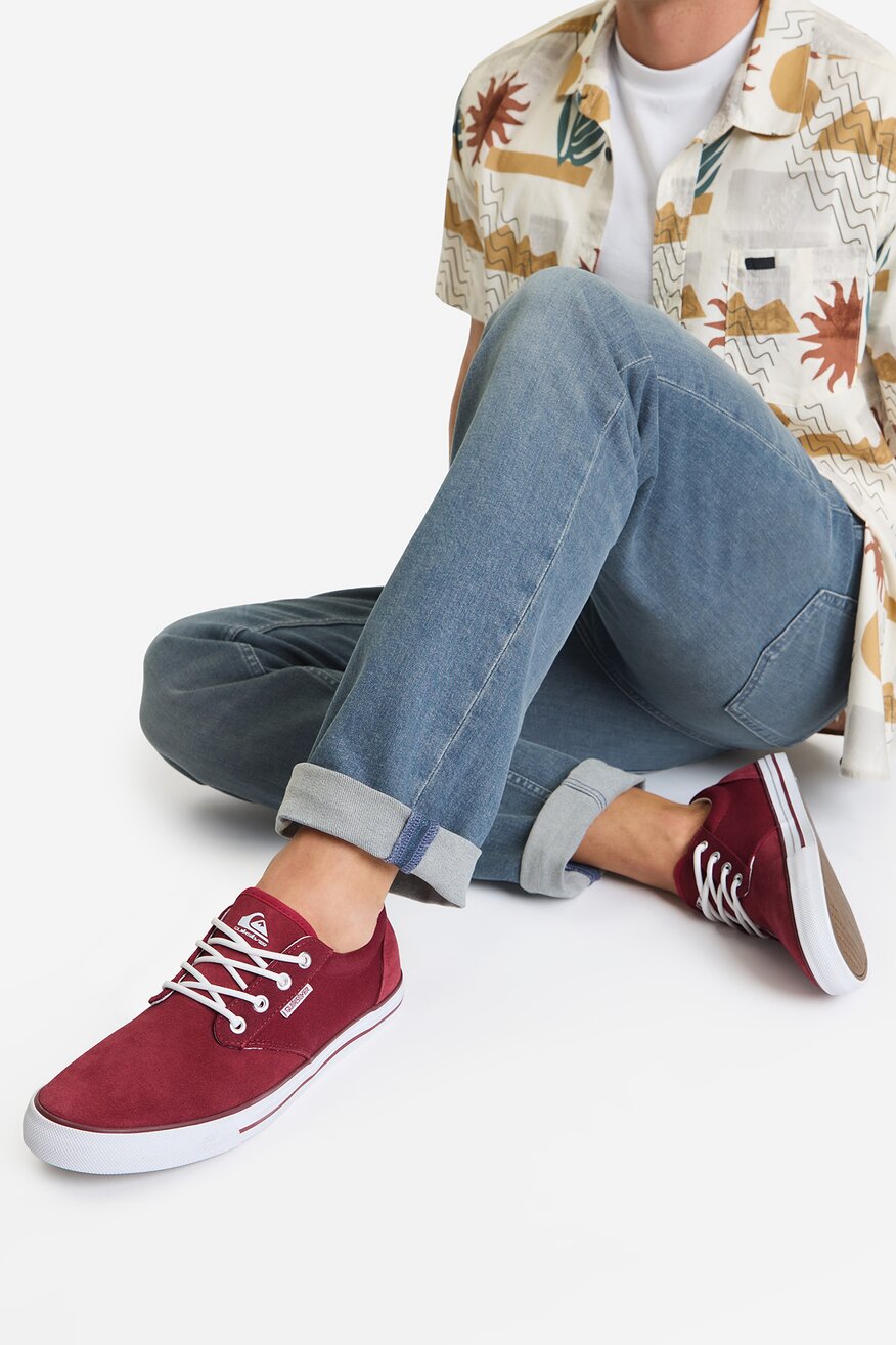 
                Півкеди QUIKSILVER БОРДОВИЙ - 5906751676295