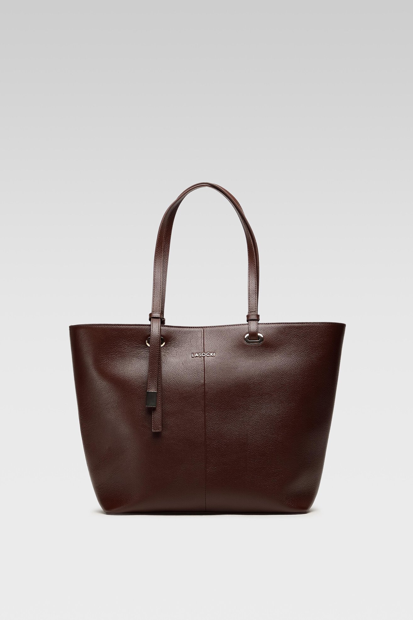 Дамска чанта Lasocki LIB-1069 КАФЯВ