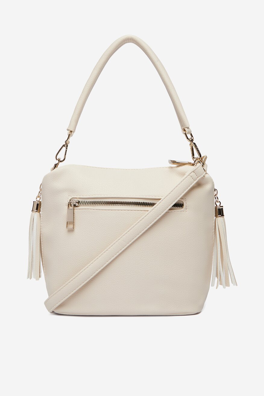 
                Дамска чанта Lasocki СЛОНОВА КОСТ - 5906751564950