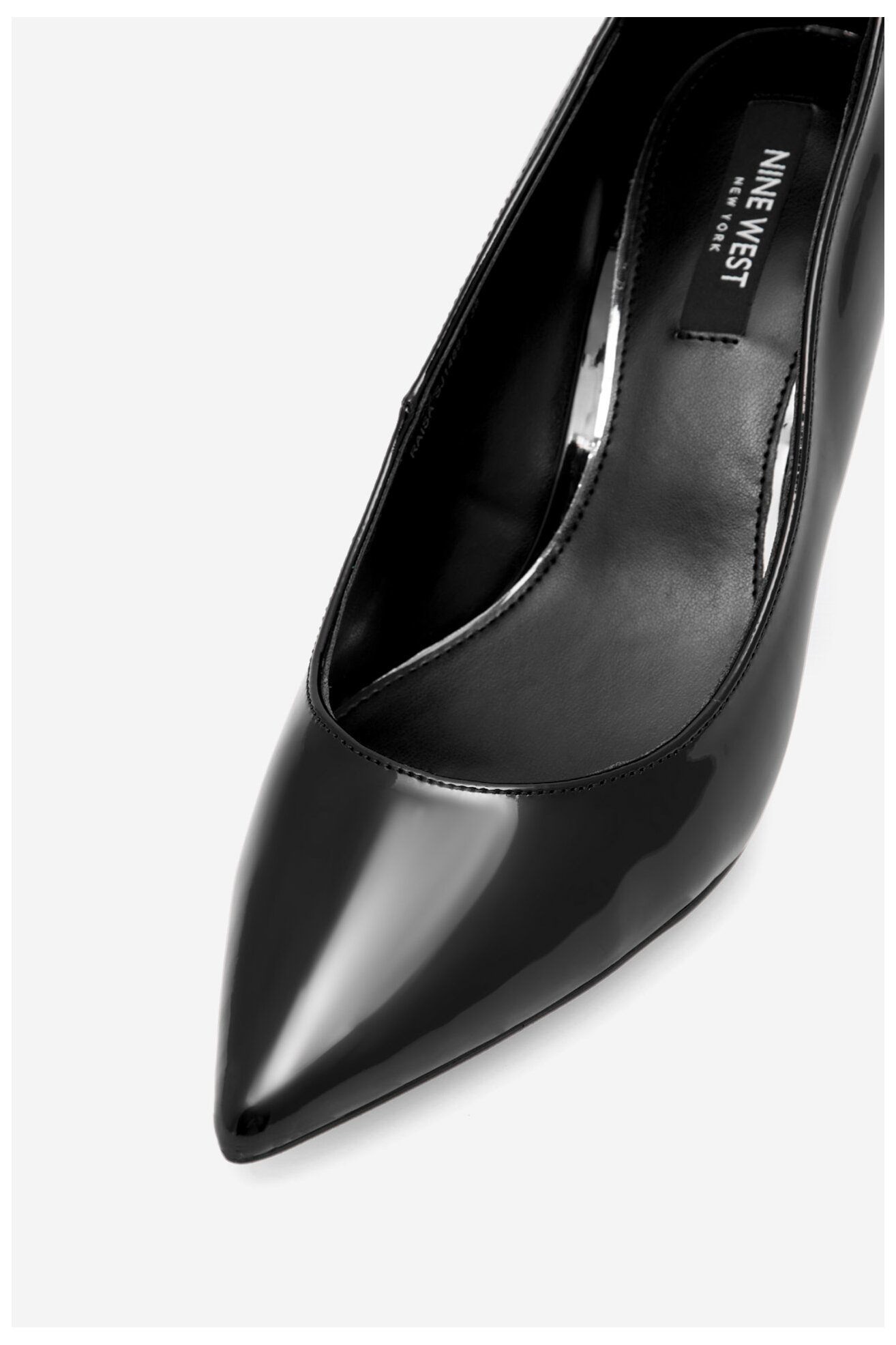 Czółenka NINE WEST SJ1489 Czarny