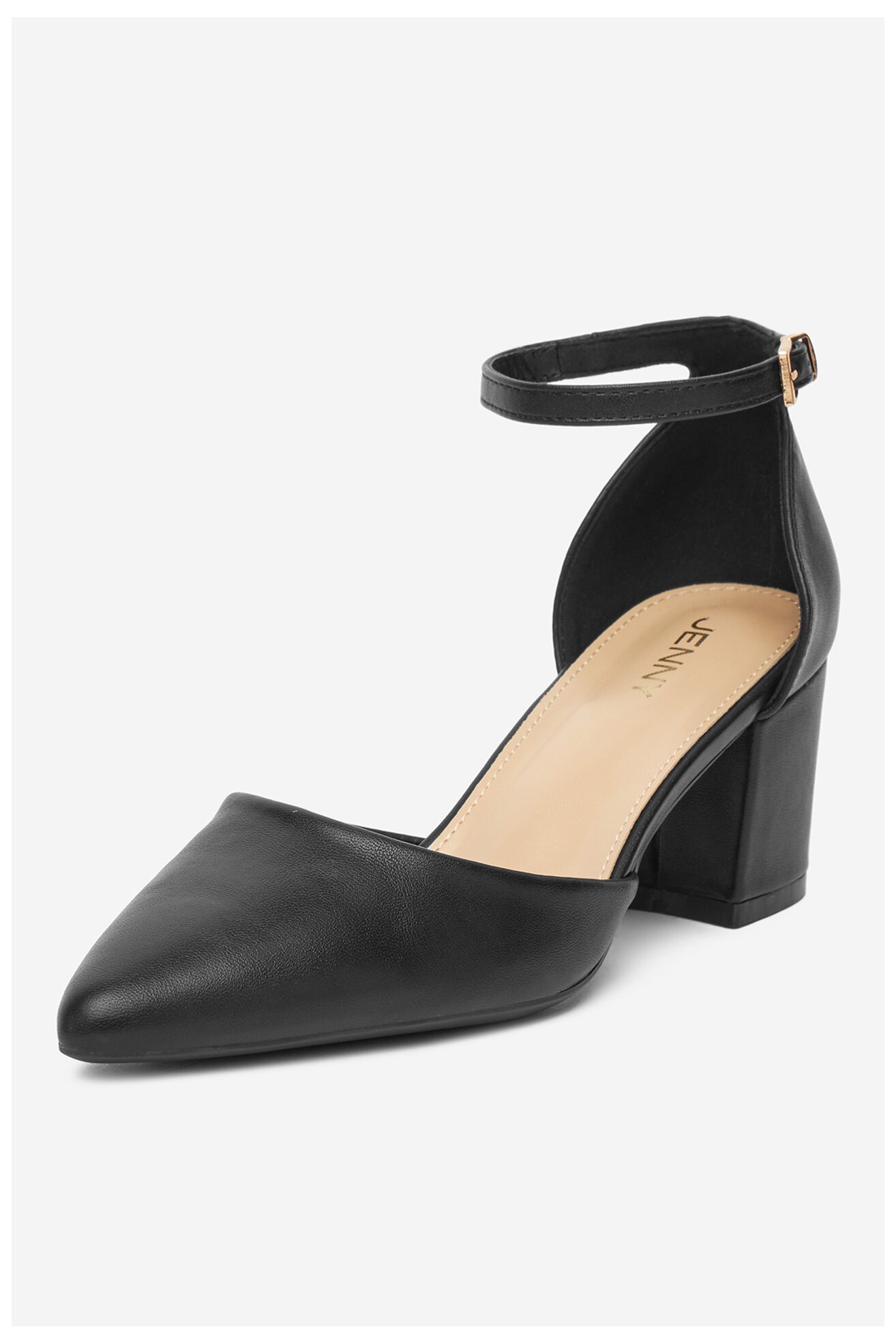 Елегантни обувки Jenny ANGEL WS210702-10 ЧЕРЕН