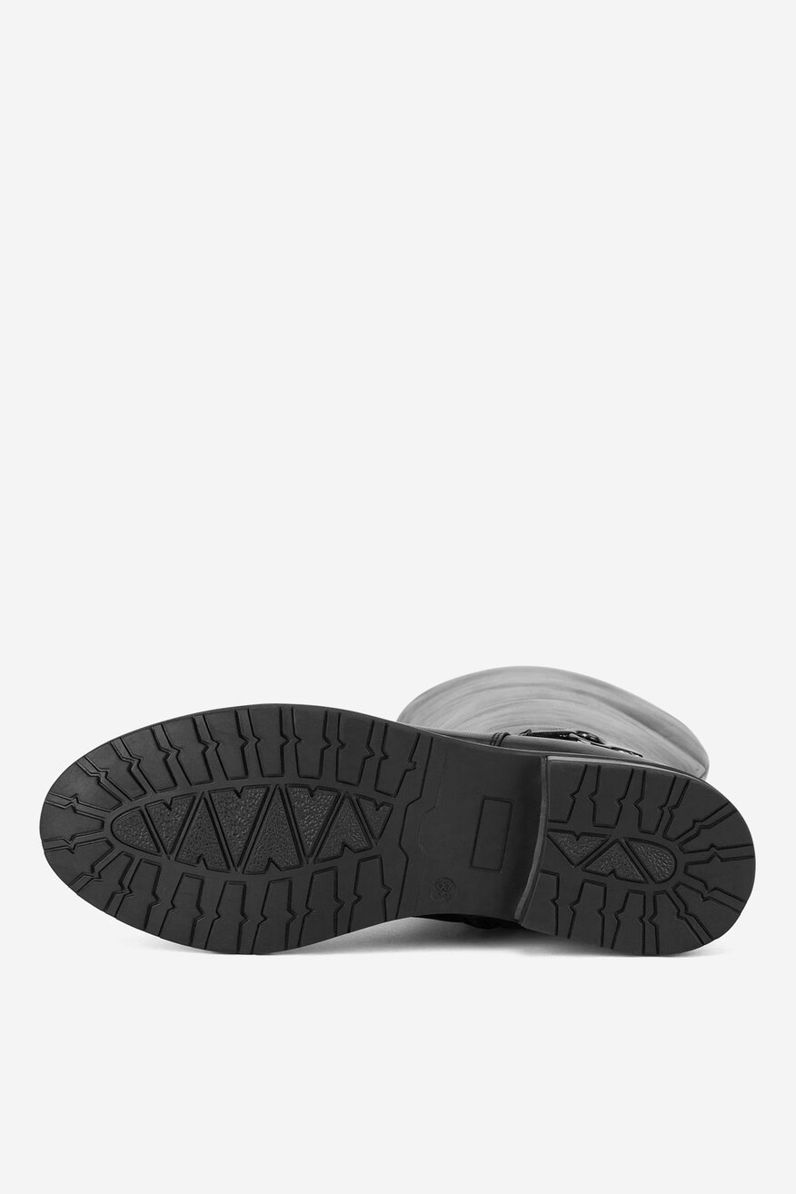 
                Sergio Bardi - Kozaki skórzane - 5905588939962