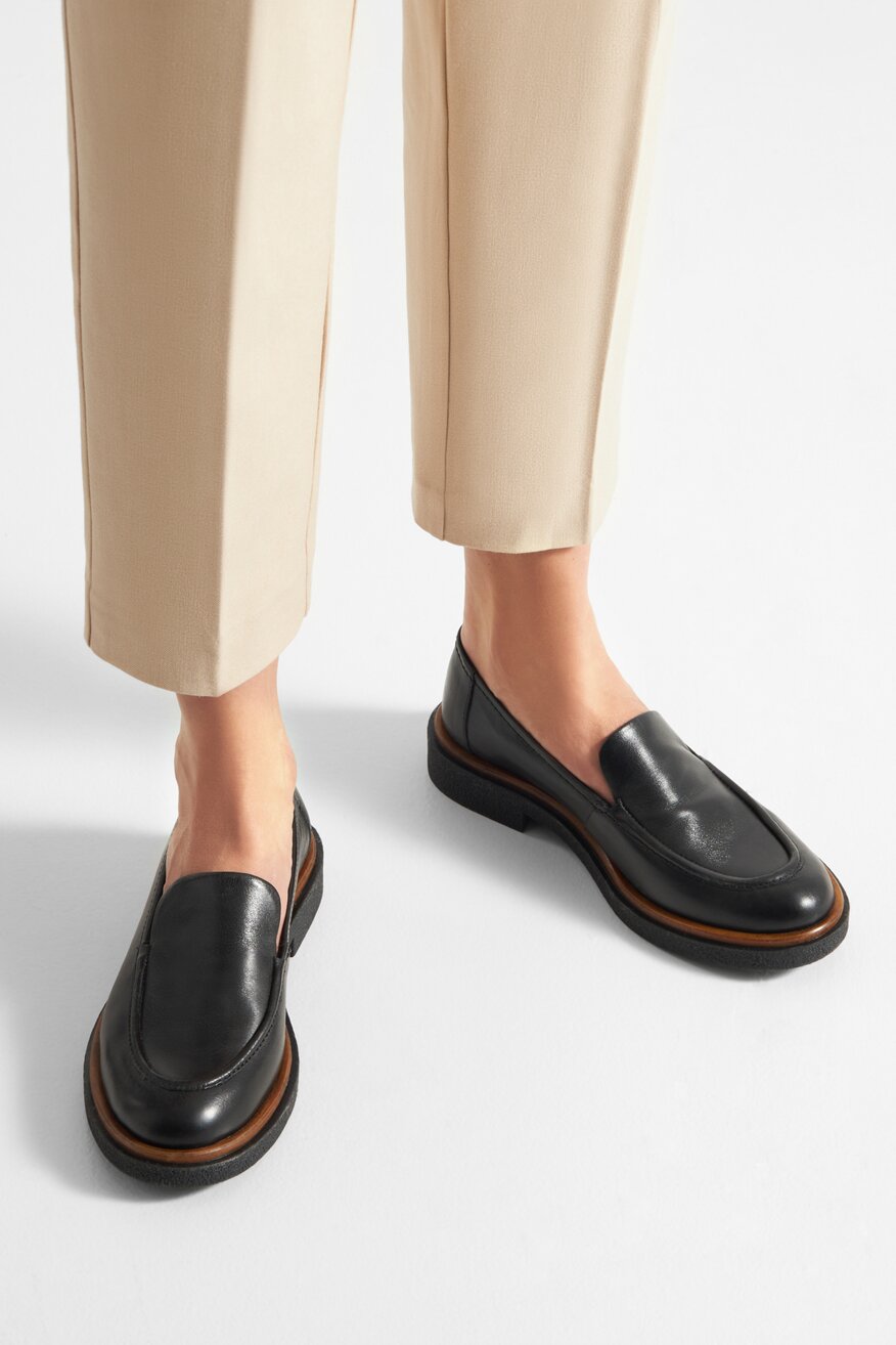 Lasocki - Mokasyny skórzane - 5905588002369