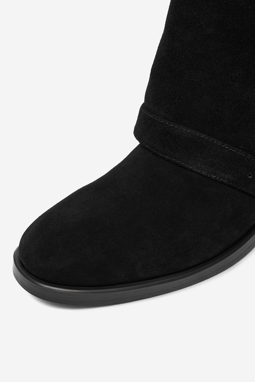 G-STAR RAW - Botki zamszowe - 5906751265444