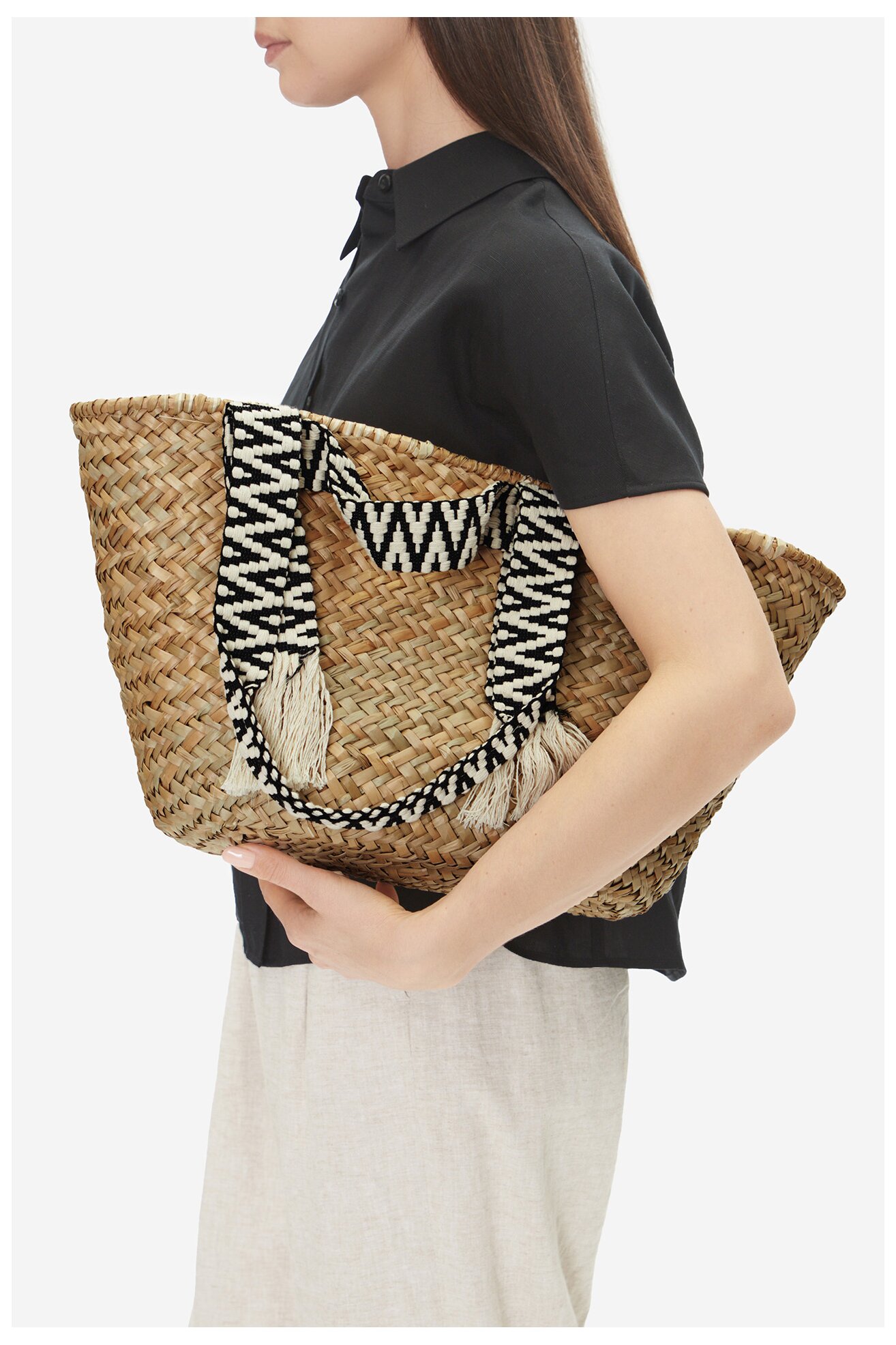 Сумка З Ремінцем DeeZee BLSGBAG02 БЕЖЕВИЙ