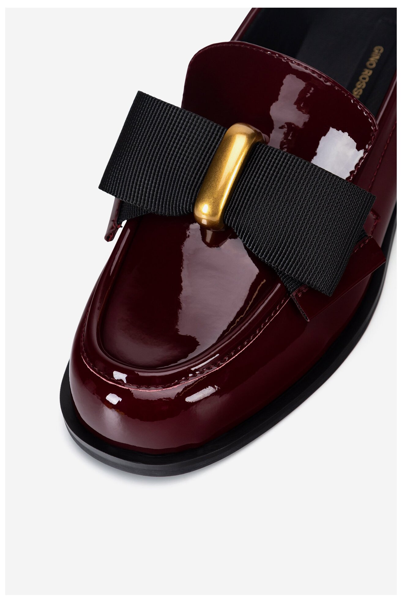 Mokasíny Gino Rossi SAVA-1797-23-2 BORDÓ