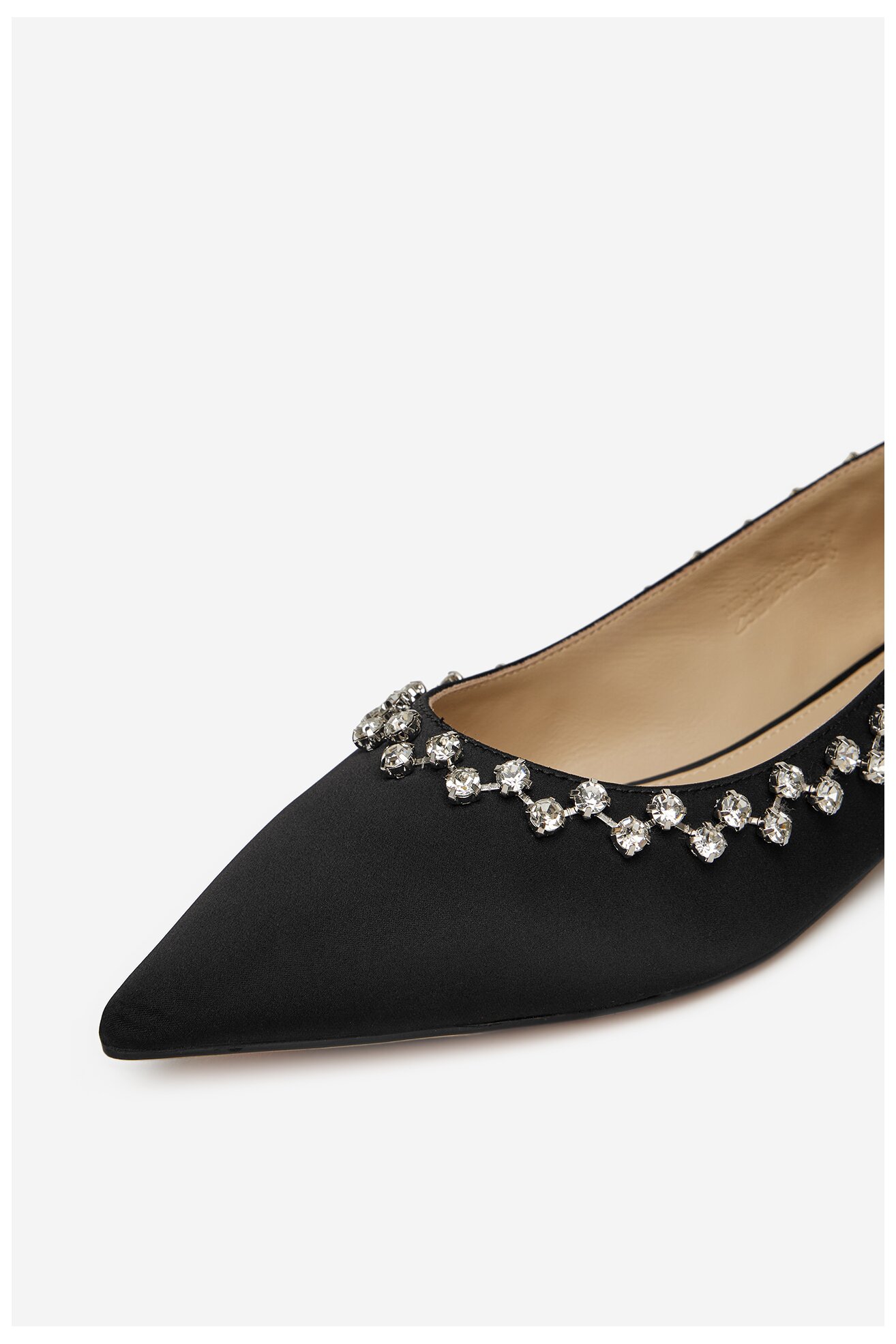 Baleriny EVA MINGE MILA-V1166-28-1 FEKETE