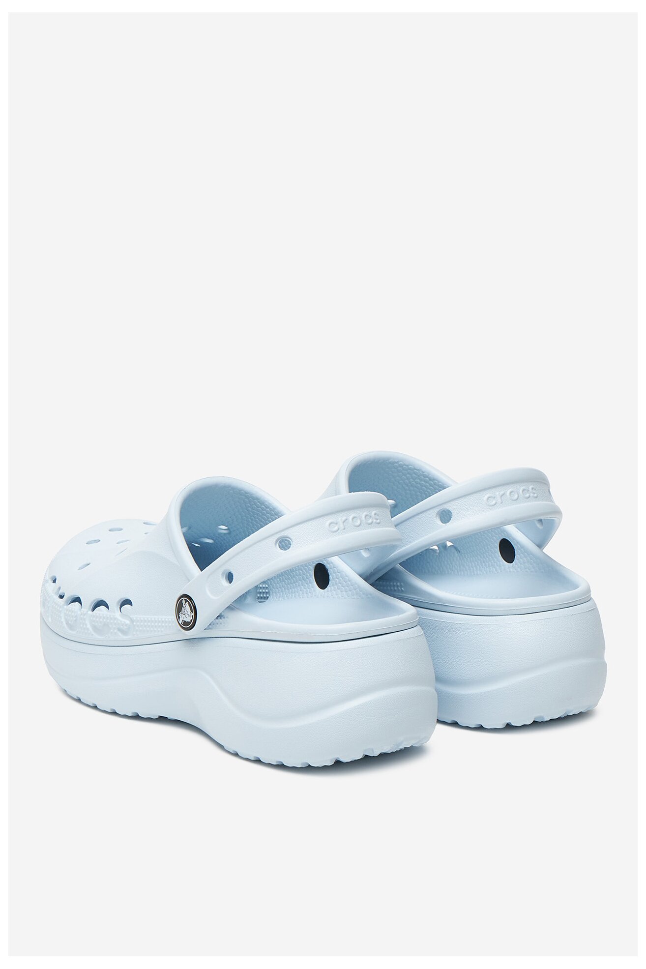 Șlapi pentru bazin Crocs C-BAYA PLATFORM CLOG 208186-4JQ ALBASTRU