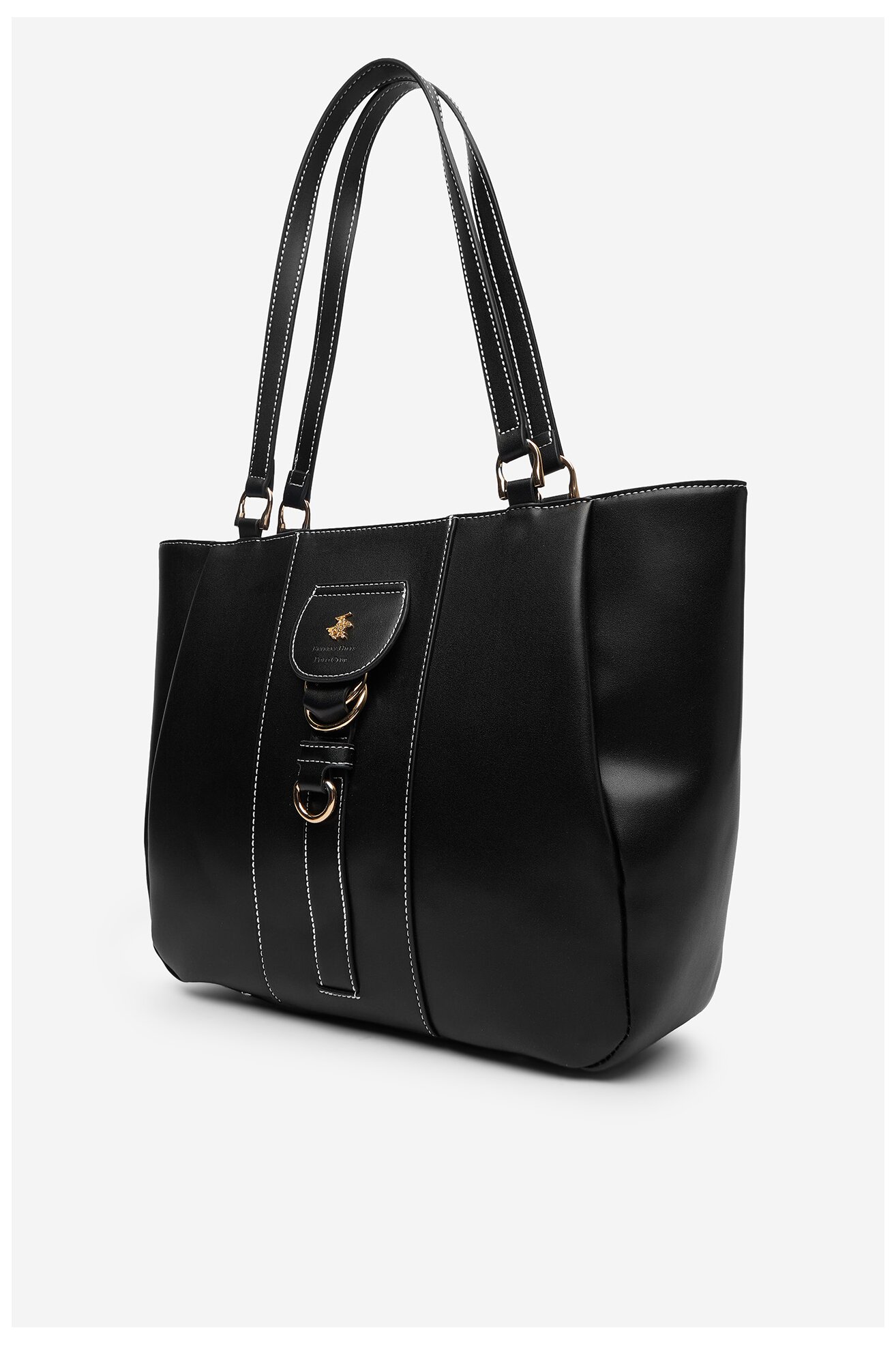 Сумка З Ремінцем Beverly Hills Polo Club CEO-BHPC-C-025-09 ЧОРНИЙ