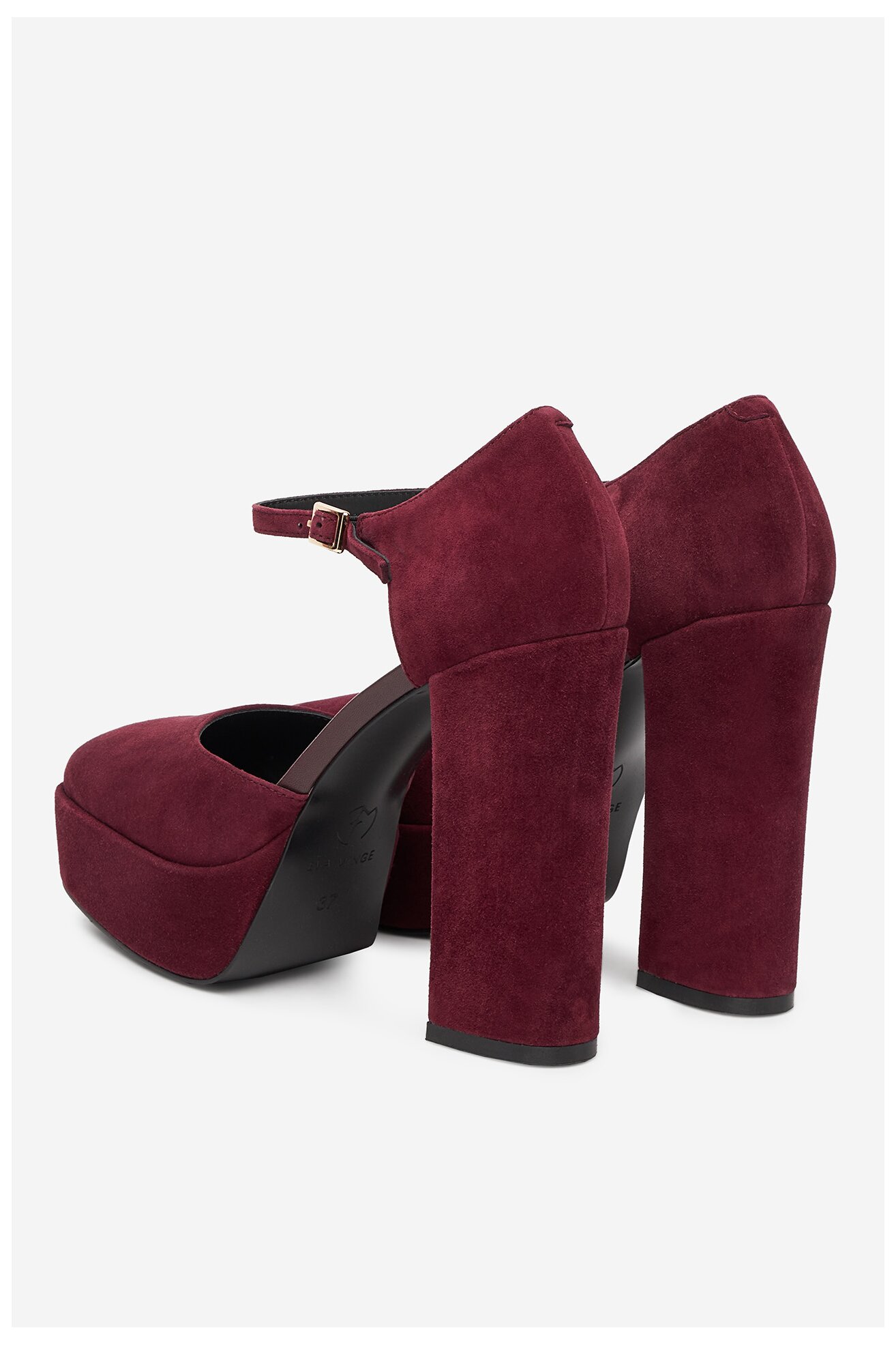 Lodičky EVA MINGE EO-NIKI-E340-70H BORDÓ